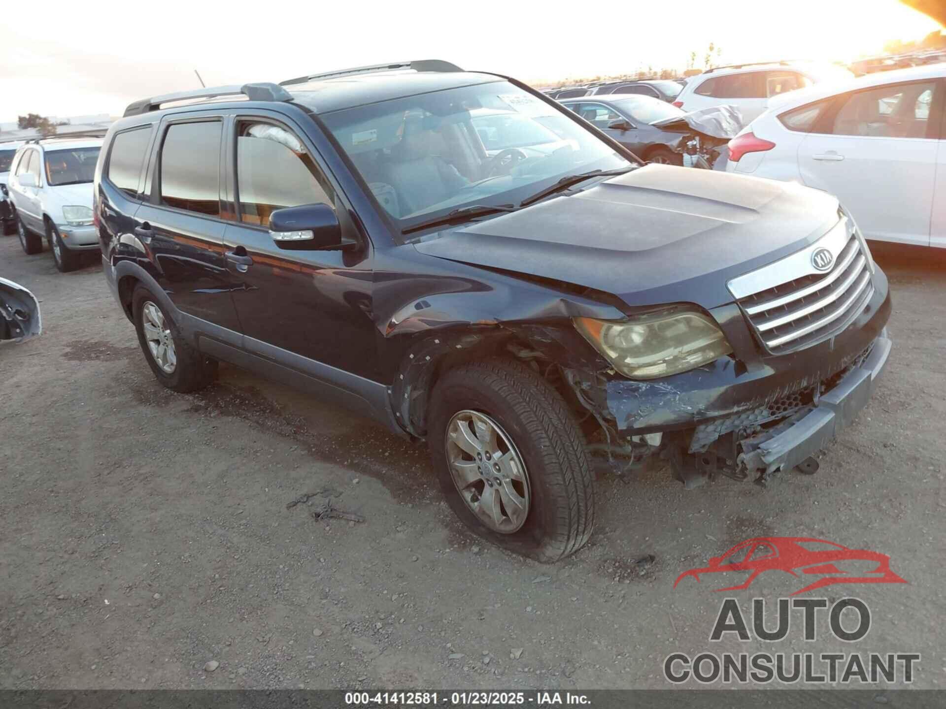 KIA BORREGO 2009 - KNDJJ741495027411