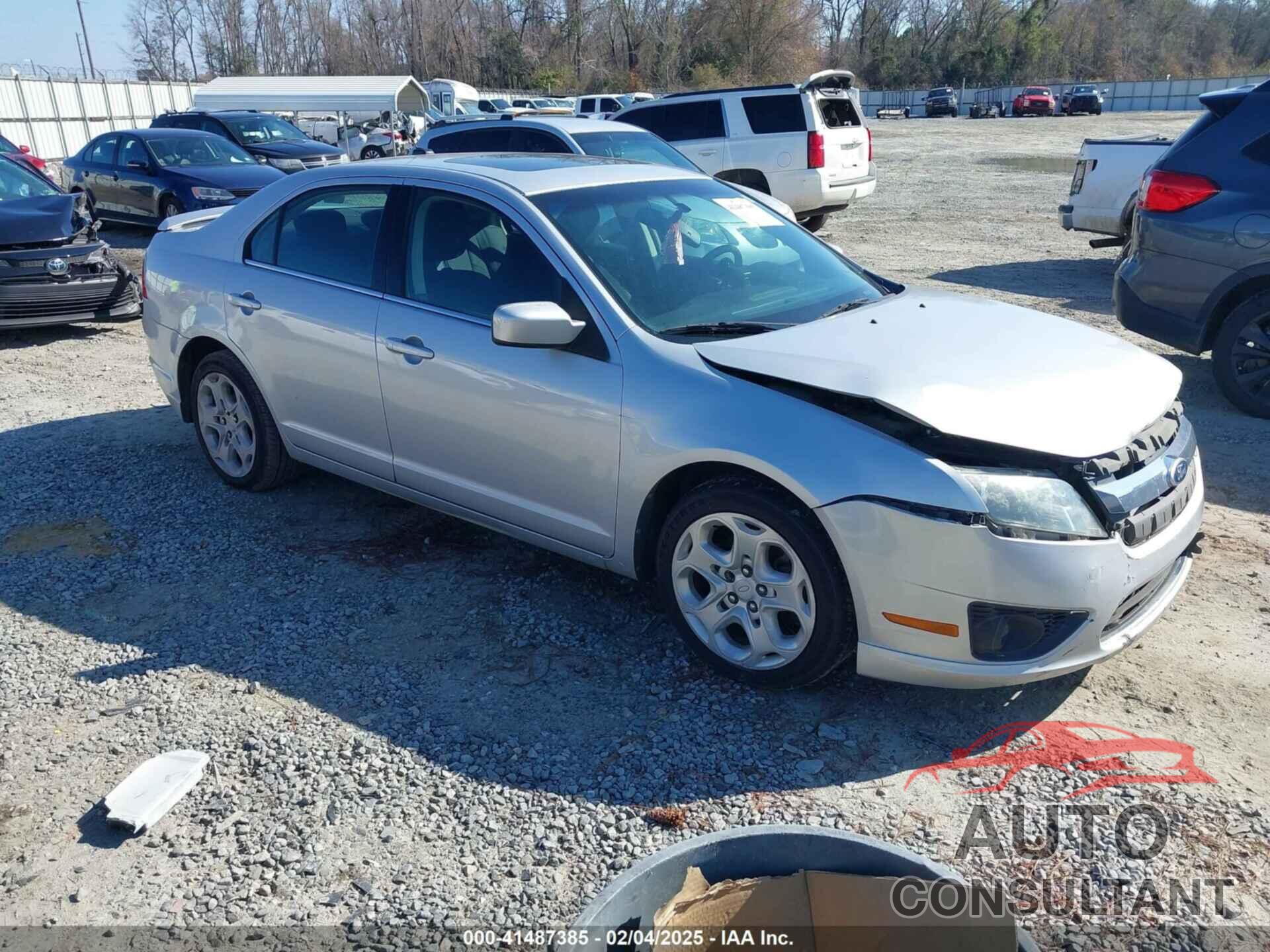 FORD FUSION 2010 - 3FAHP0HA2AR279874