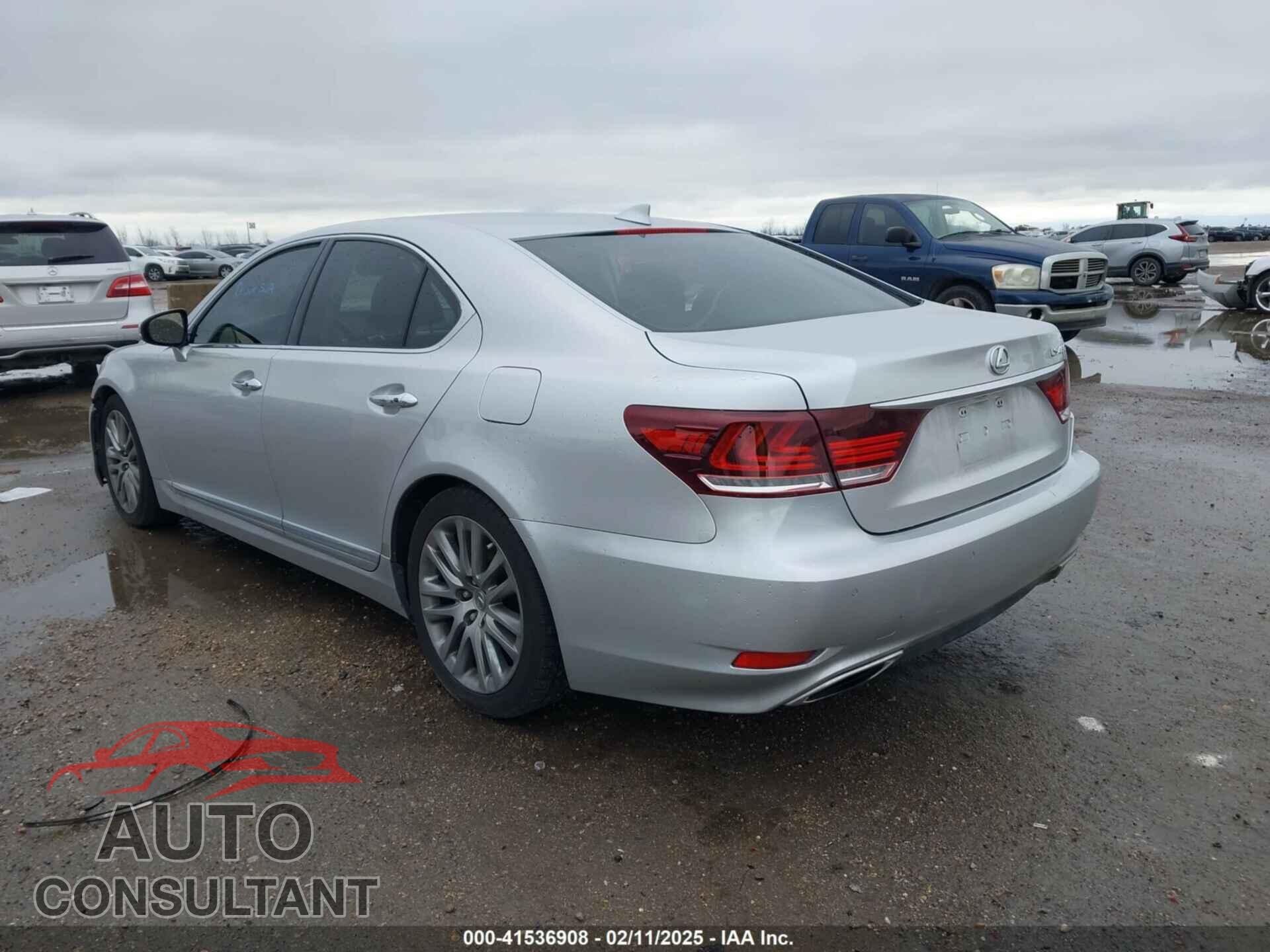 LEXUS LS 460 2014 - JTHBL5EF9E5126828
