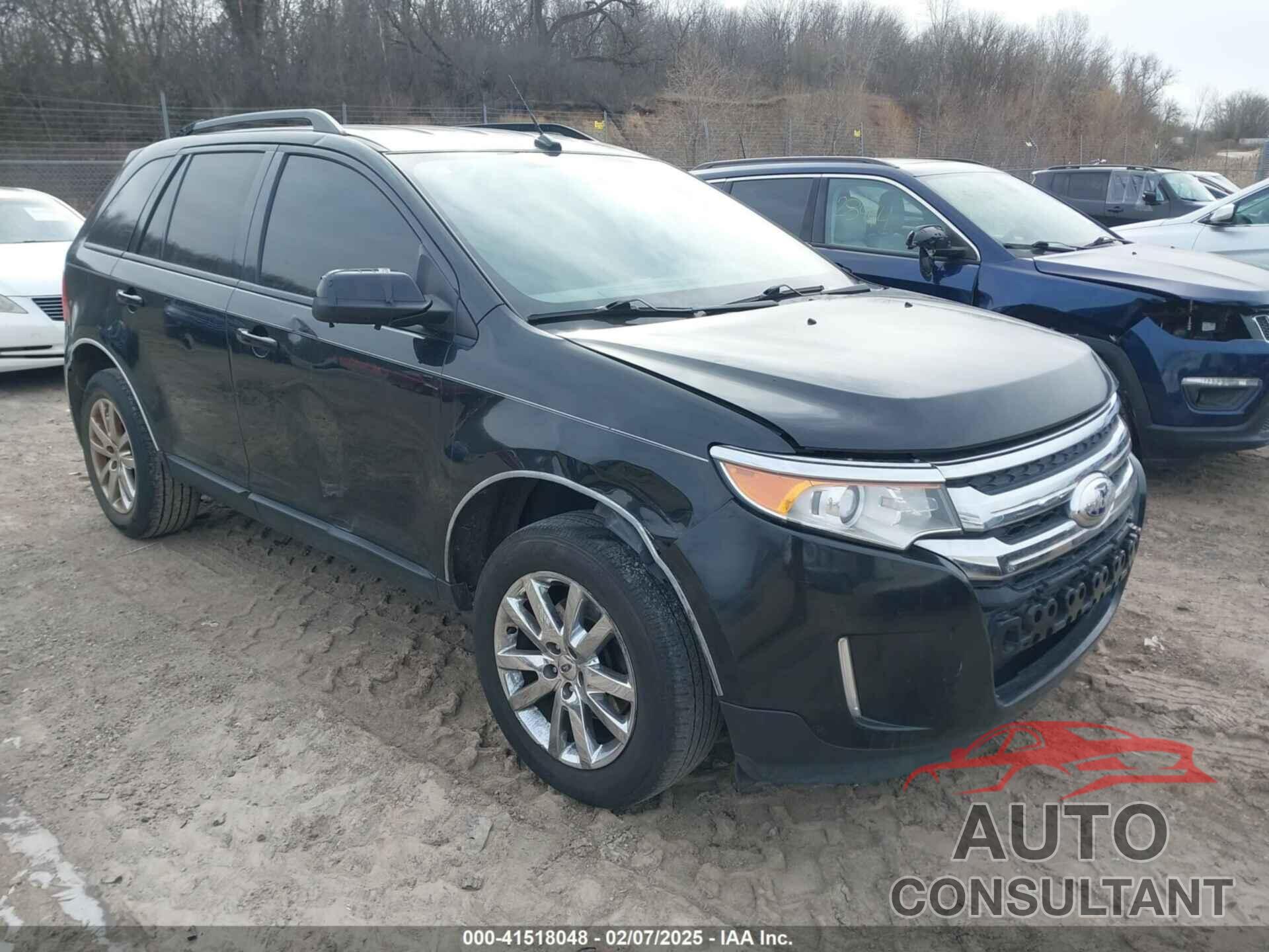 FORD EDGE 2013 - 2FMDK3JC7DBA58337