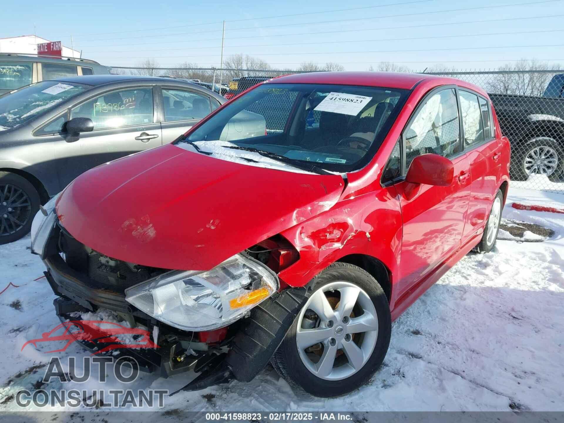 NISSAN VERSA 2012 - 3N1BC1CP1CL361813