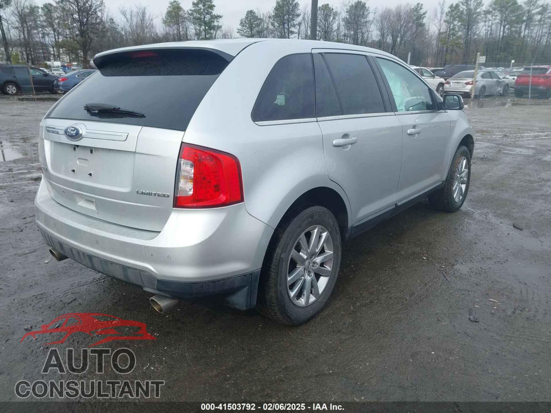 FORD EDGE 2013 - 2FMDK3KC4DBC49583