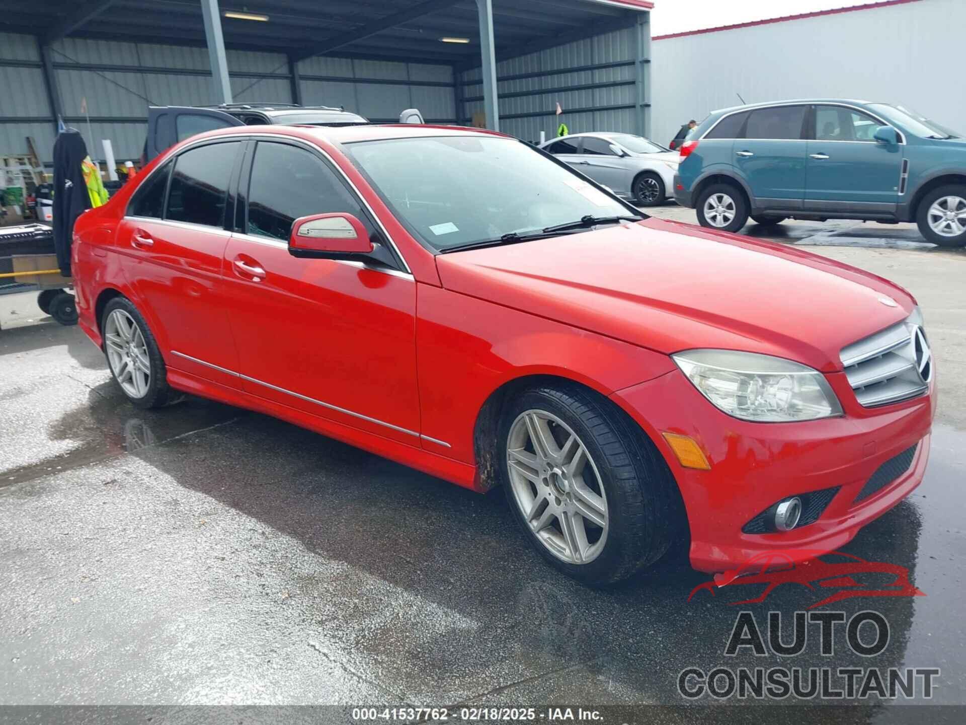 MERCEDES-BENZ C 350 2009 - WDDGF56X09R043606