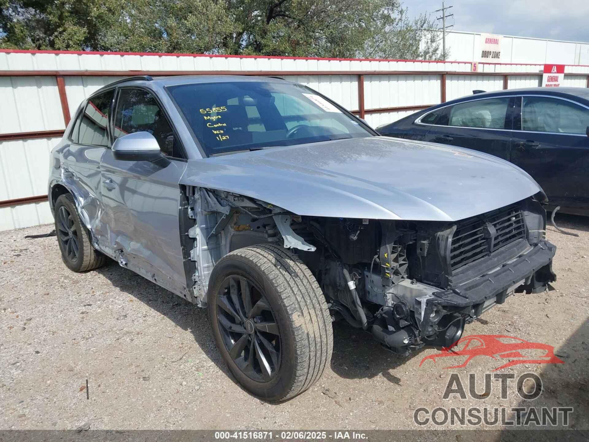 AUDI Q5 2022 - WA1EAAFY7N2114217