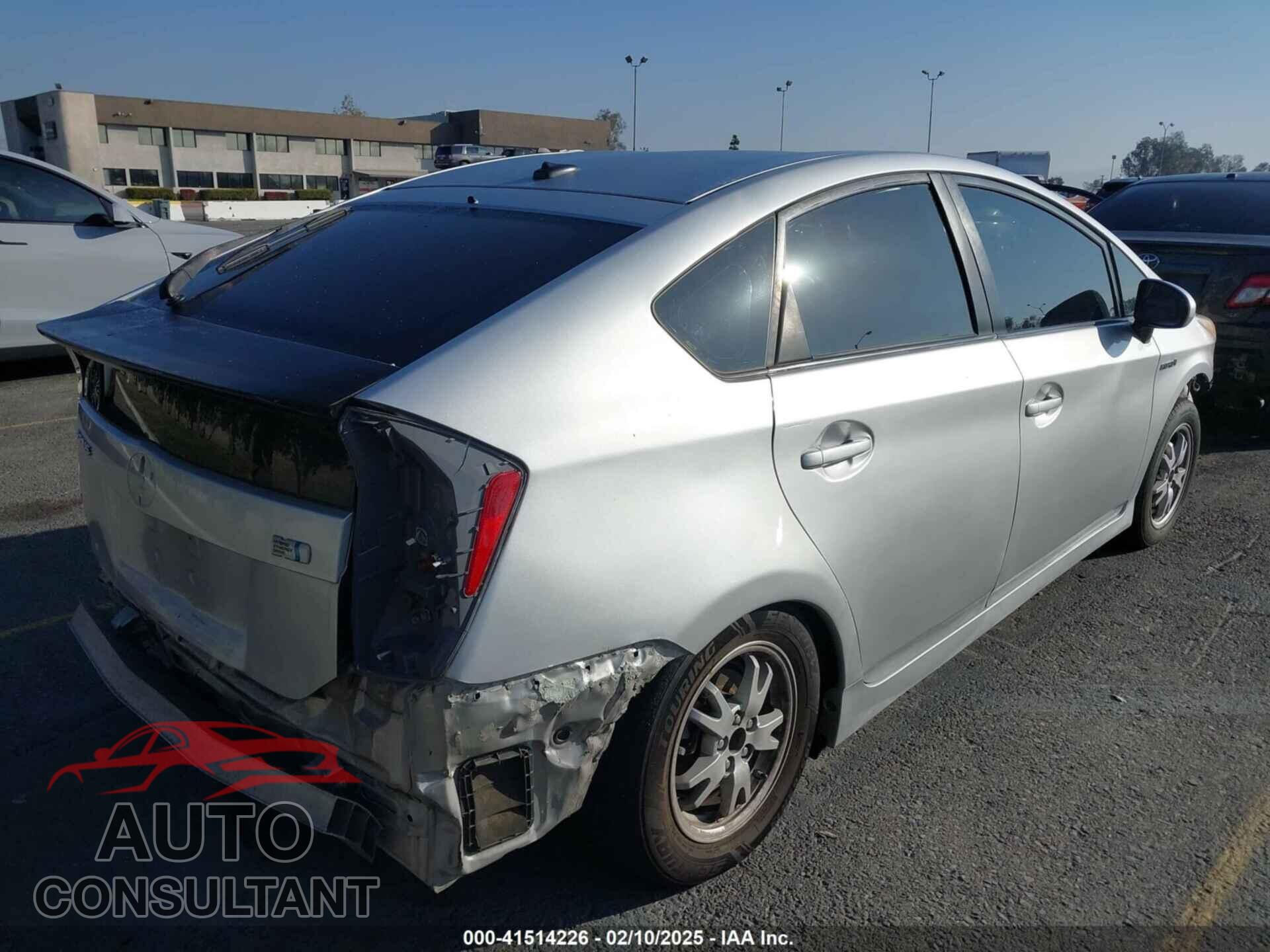 TOYOTA PRIUS 2010 - JTDKN3DUXA0077954