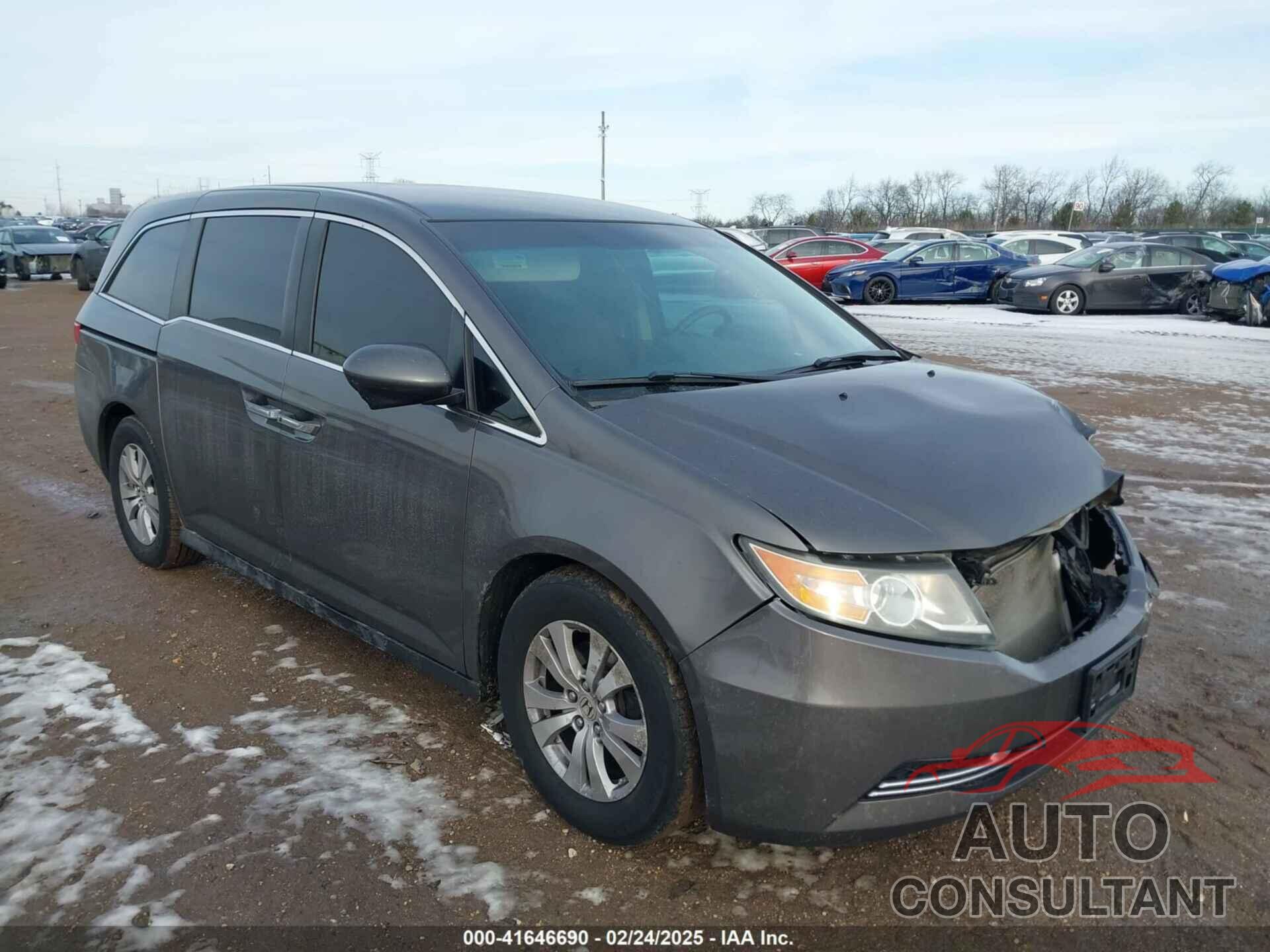 HONDA ODYSSEY 2015 - 5FNRL5H46FB039057