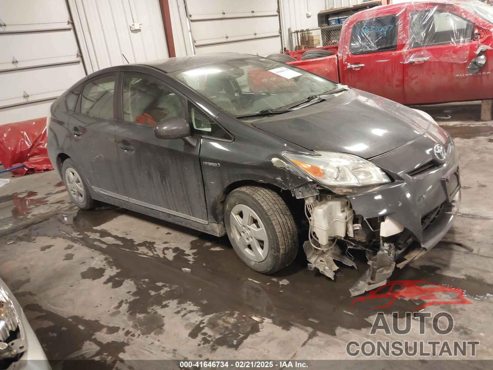 TOYOTA PRIUS 2010 - JTDKN3DU4A0150929