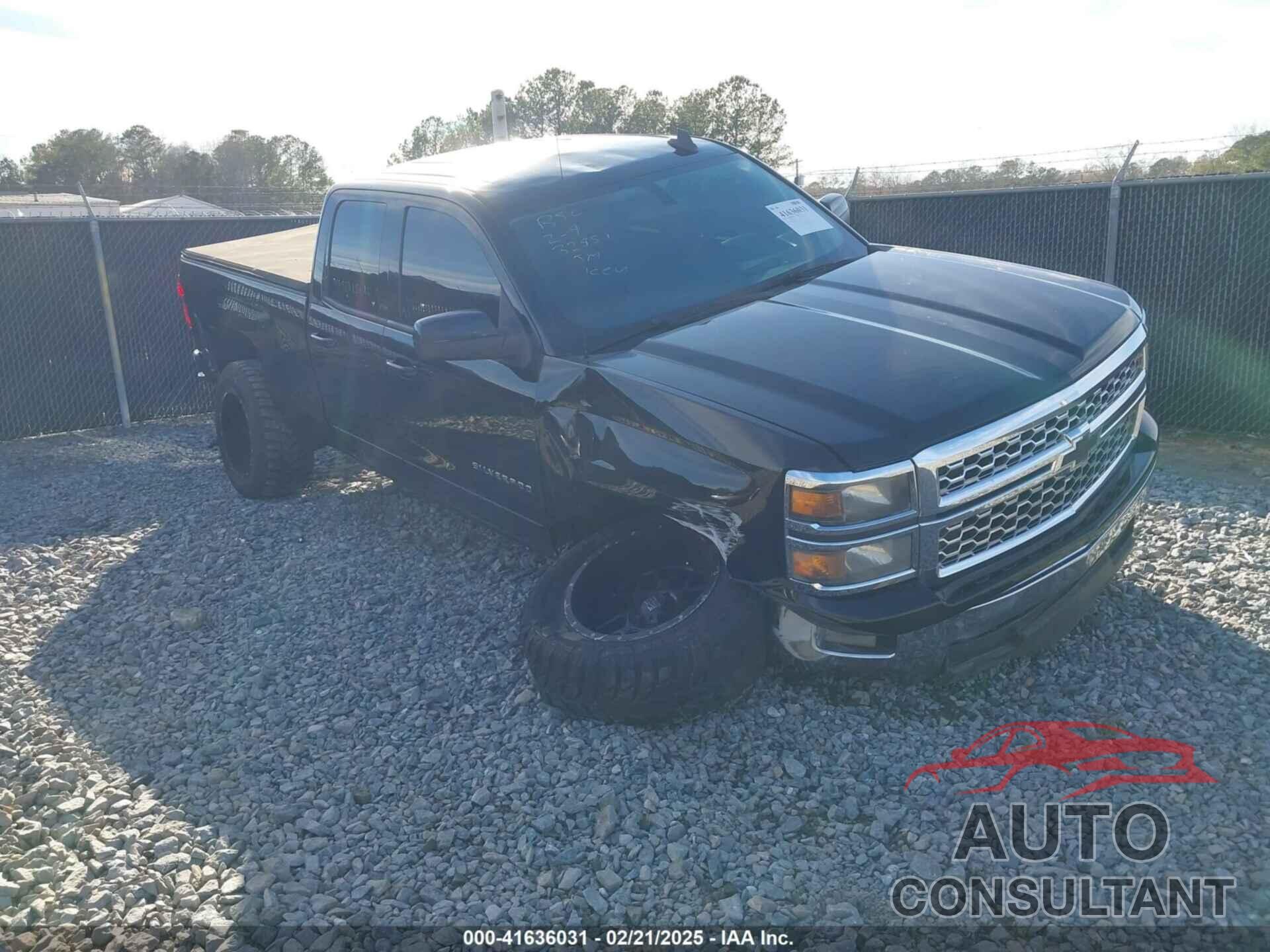 CHEVROLET SILVERADO 1500 2015 - 1GCRCREC7FZ373255