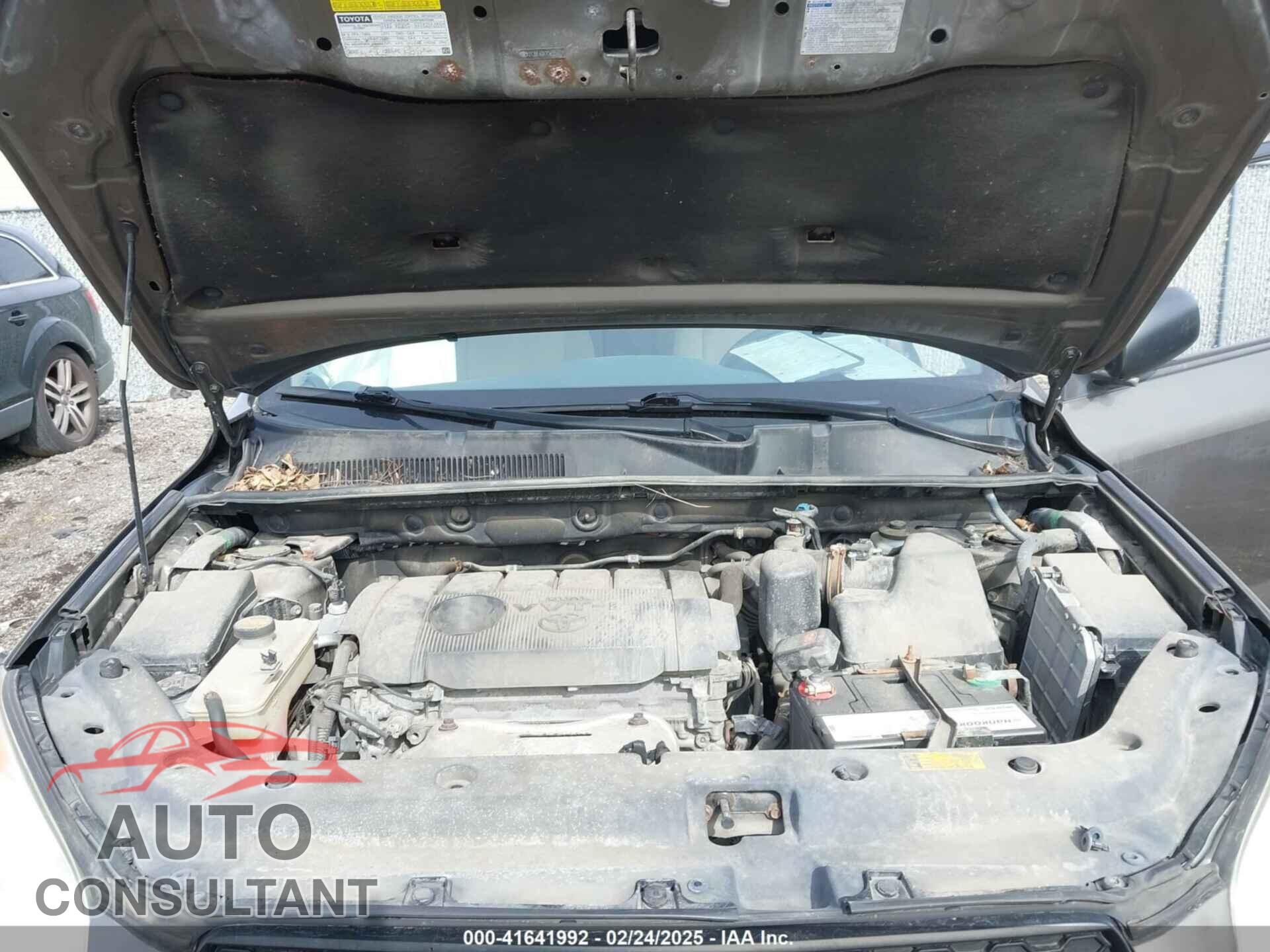 TOYOTA RAV4 2012 - 2T3BF4DV2CW224701