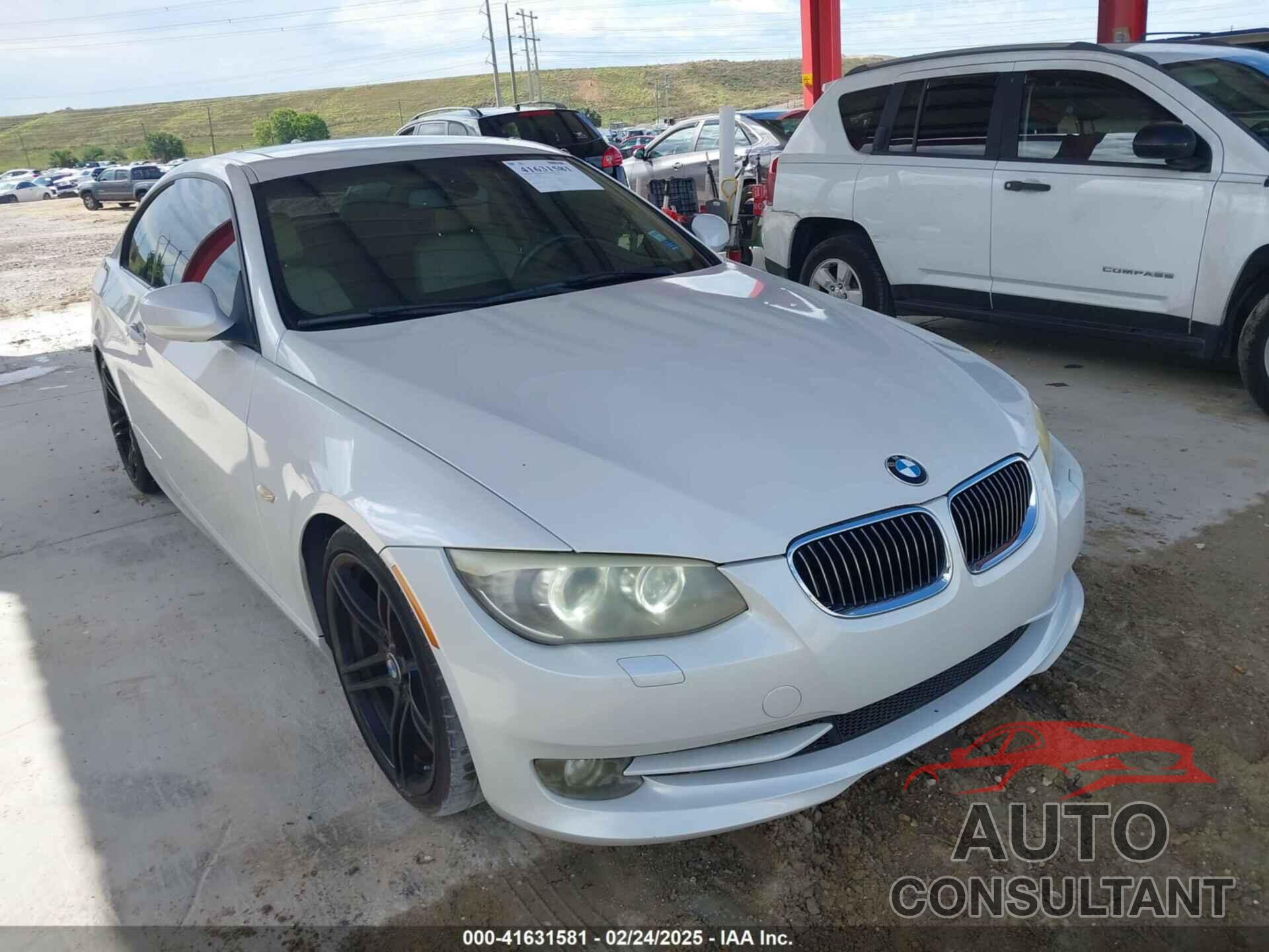 BMW 328I 2011 - WBAKE3C53BE557457