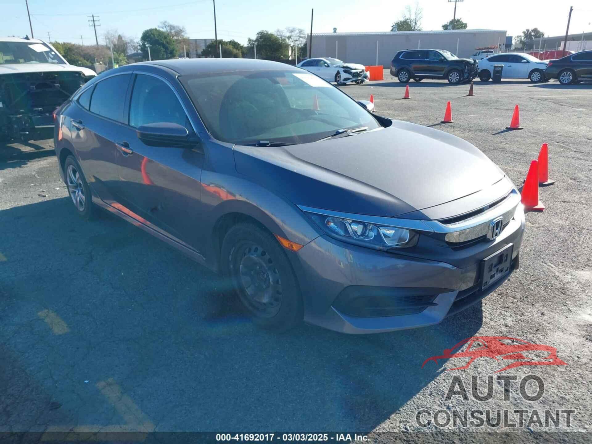 HONDA CIVIC 2017 - 2HGFC2F59HH530363