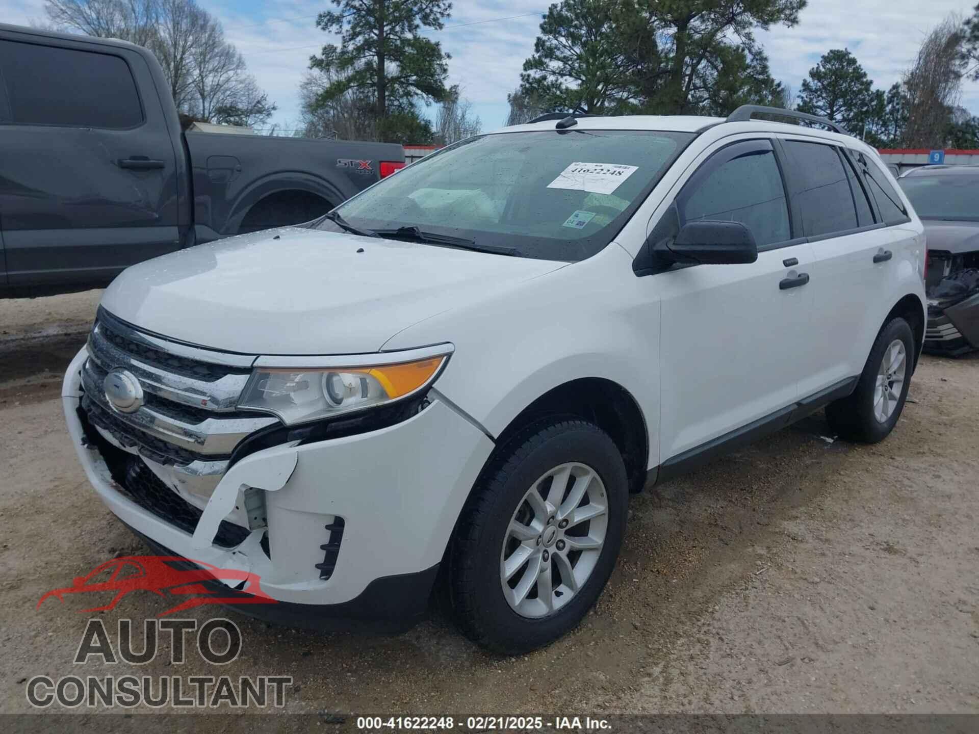 FORD EDGE 2014 - 2FMDK3GC2EBB16654