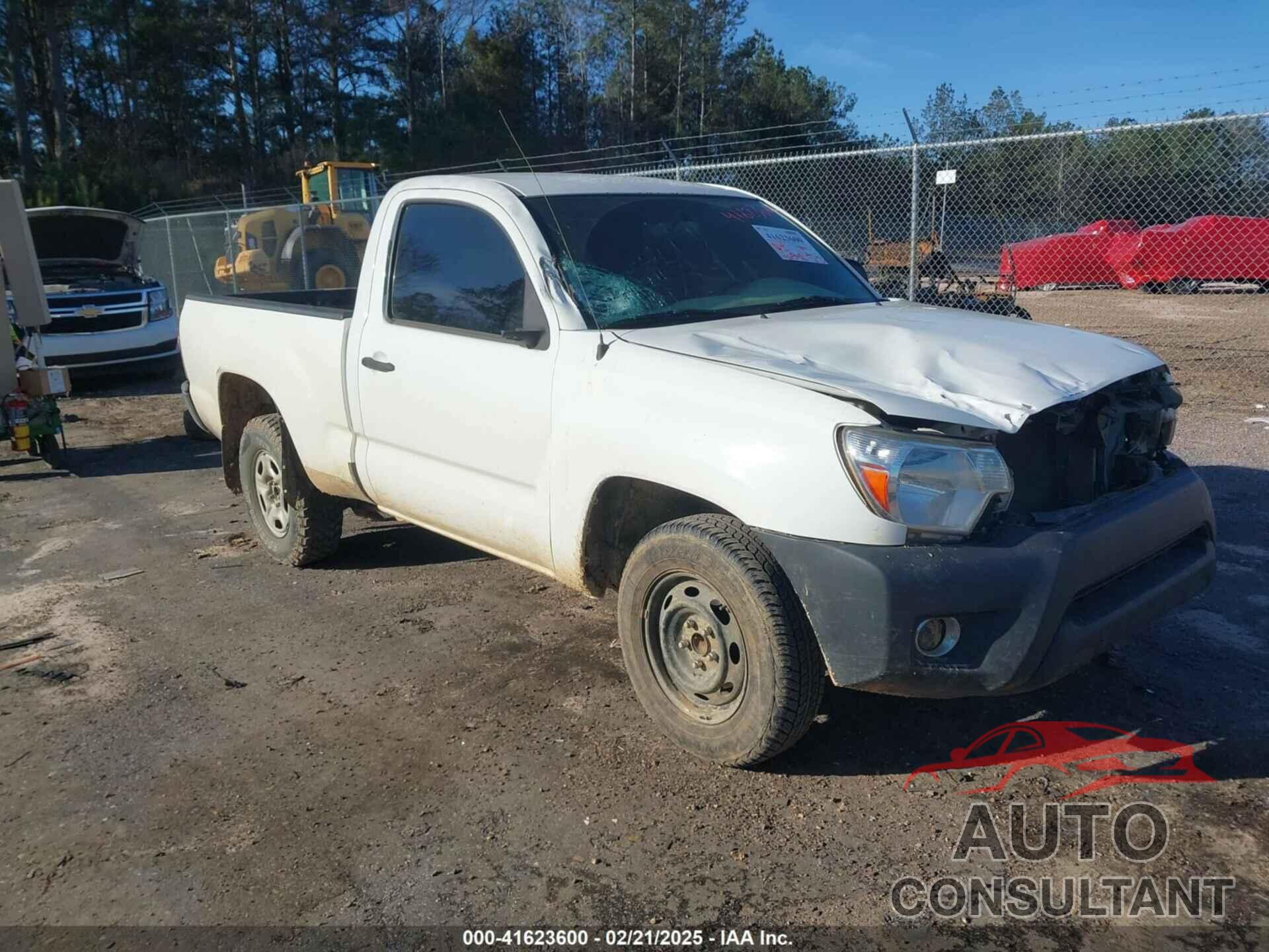 TOYOTA TACOMA 2014 - 5TFNX4CN8EX034296