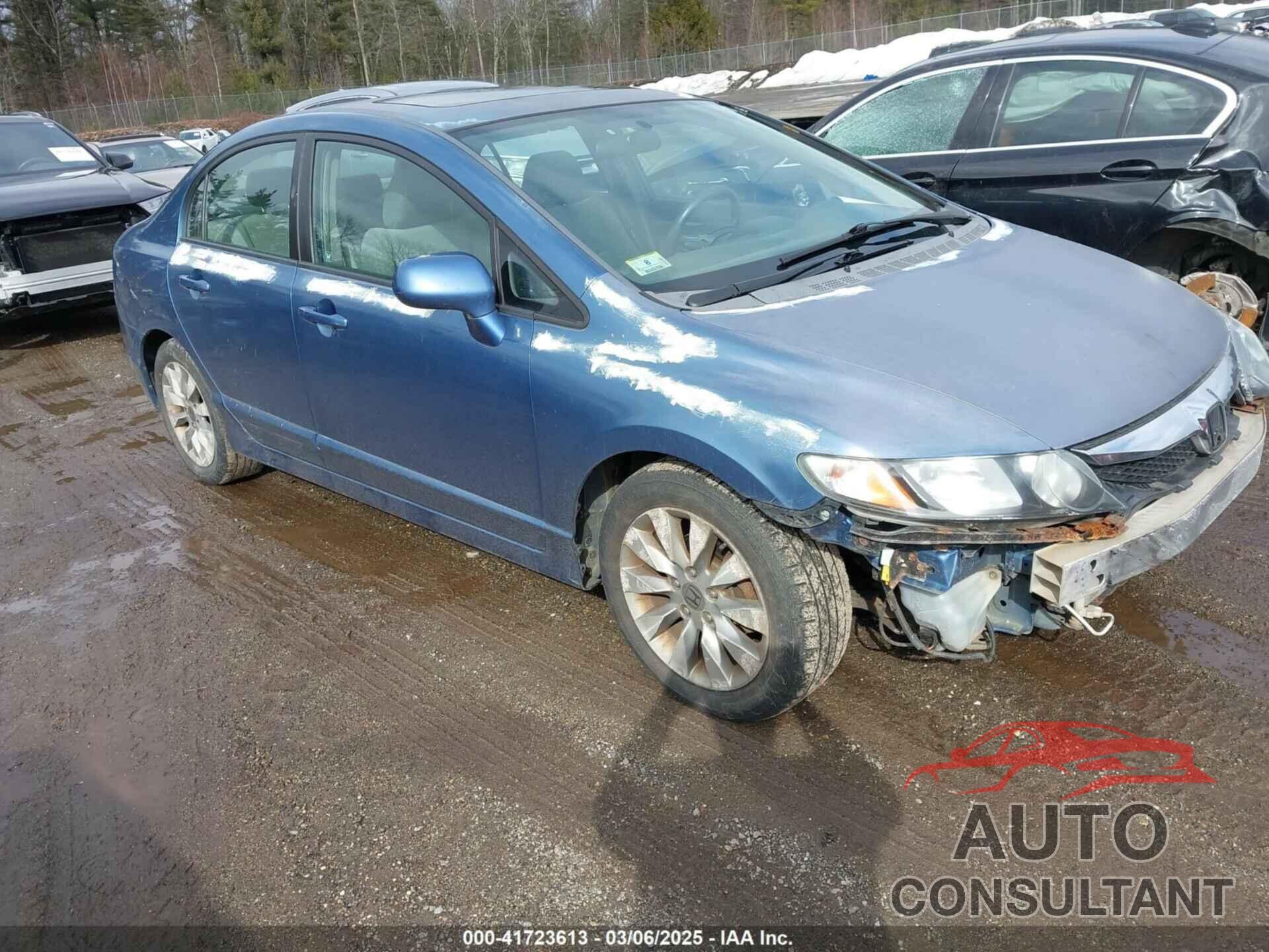 HONDA CIVIC 2009 - 2HGFA16879H537548