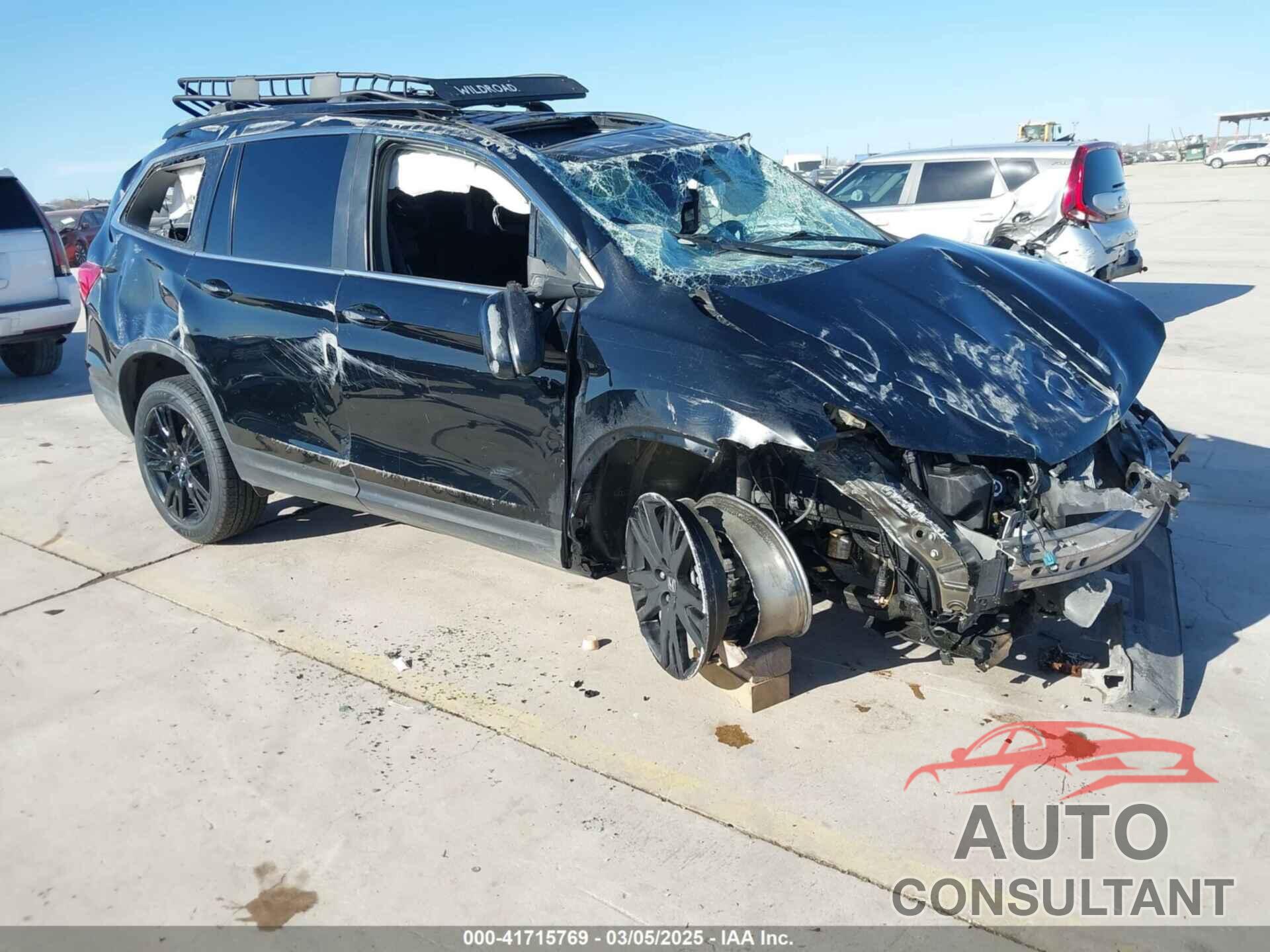 HONDA PILOT 2021 - 5FNYF5H22MB022187