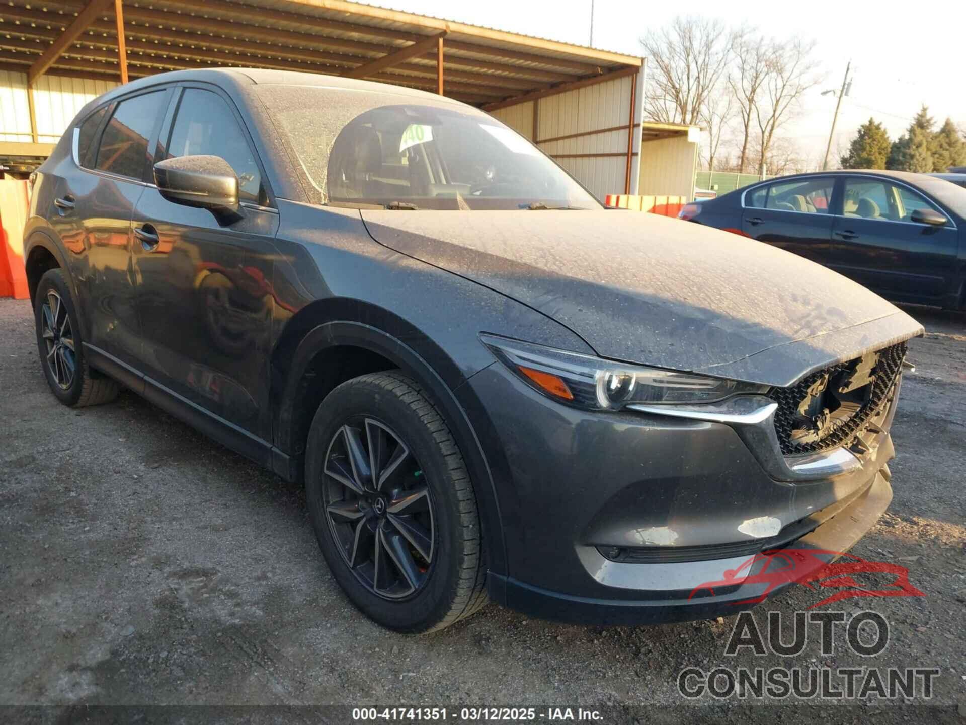MAZDA CX-5 2017 - JM3KFADL8H0138406