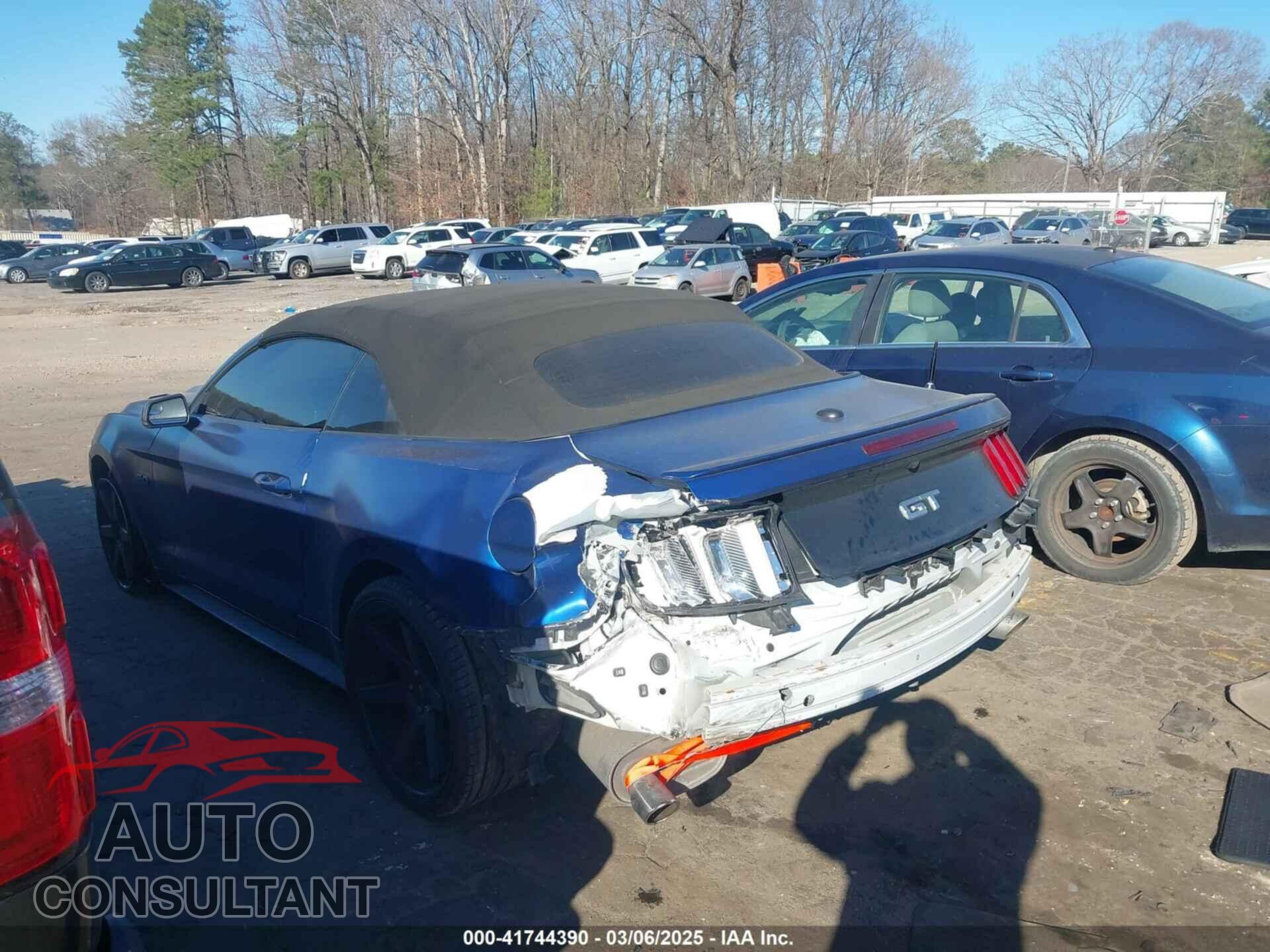 FORD MUSTANG 2016 - 1FATP8FF5G5280276
