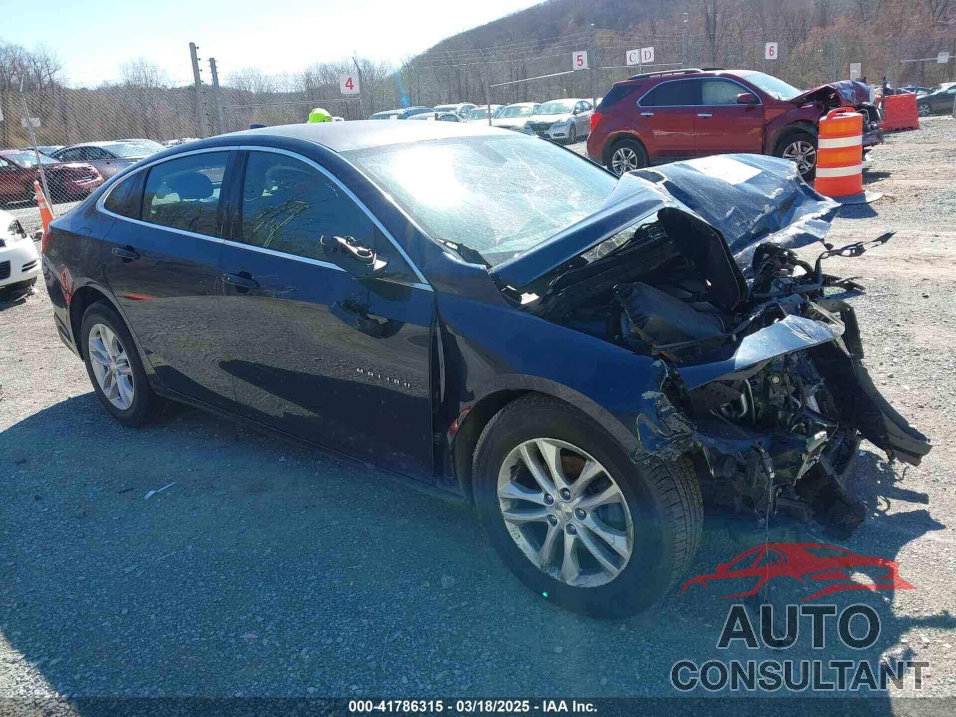 CHEVROLET MALIBU 2016 - 1G1ZE5ST8GF306358