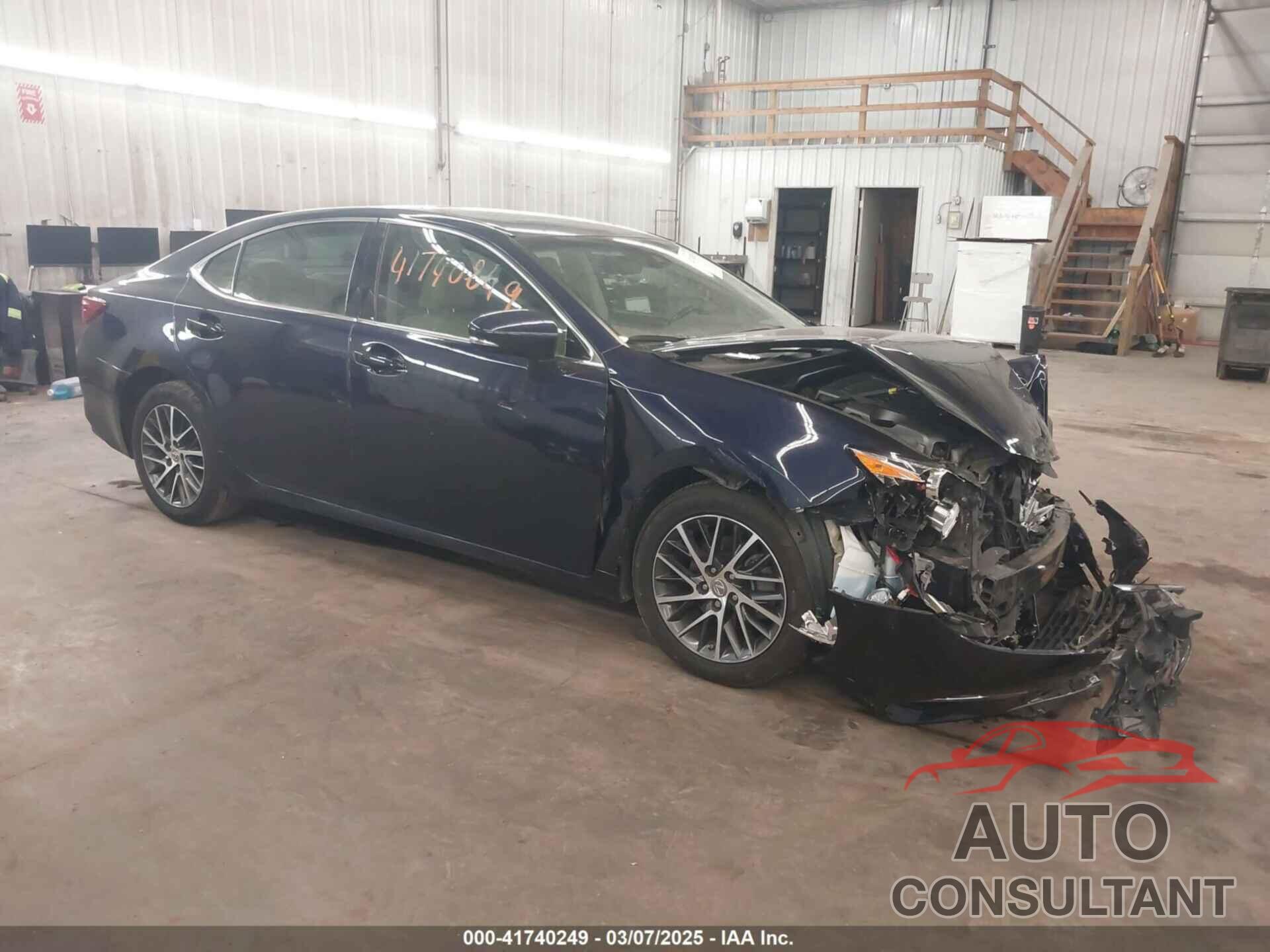 LEXUS ES 350 2017 - 58ABK1GG9HU070844