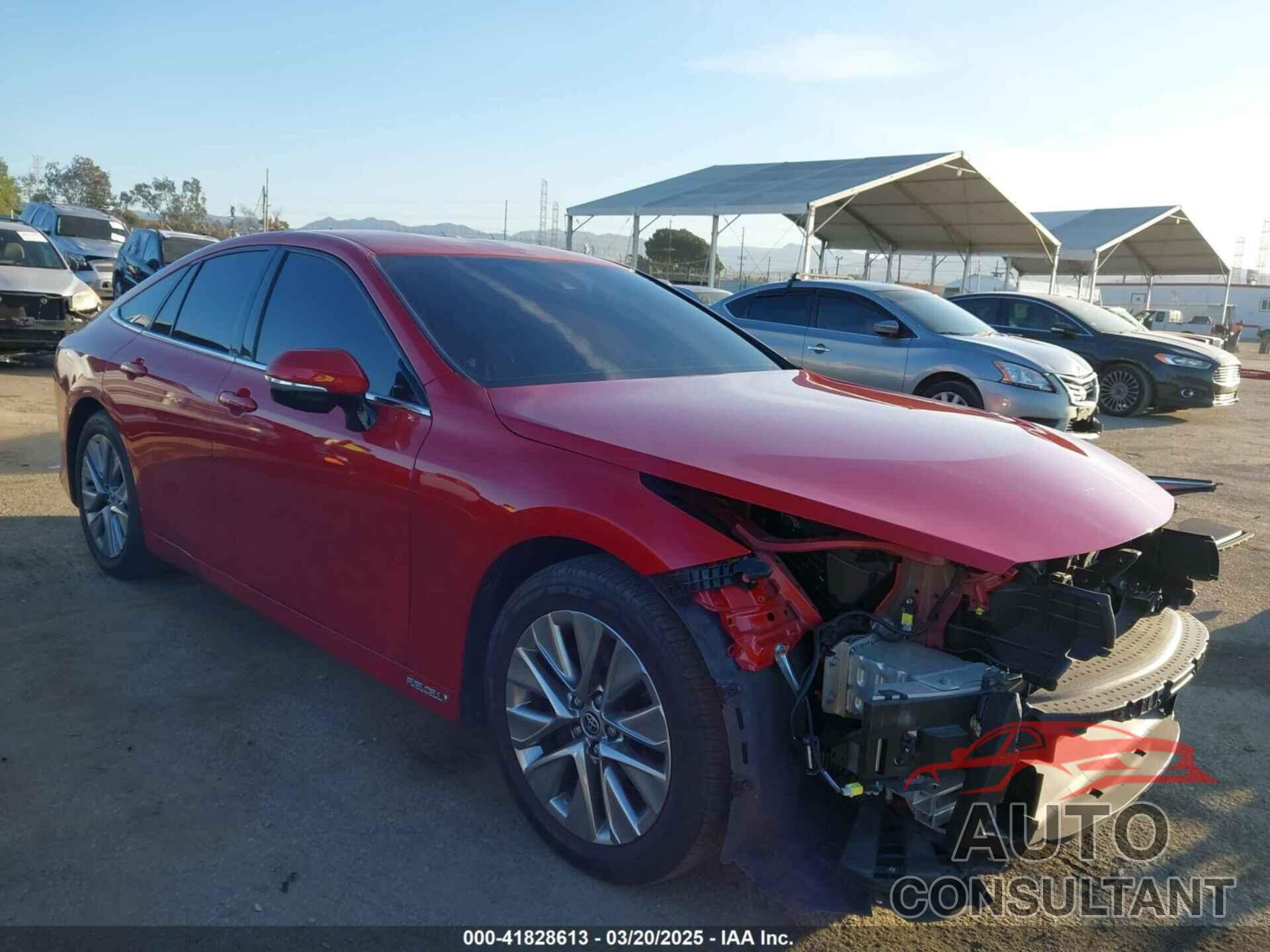 TOYOTA MIRAI 2023 - JTDAAAAA3PA007723