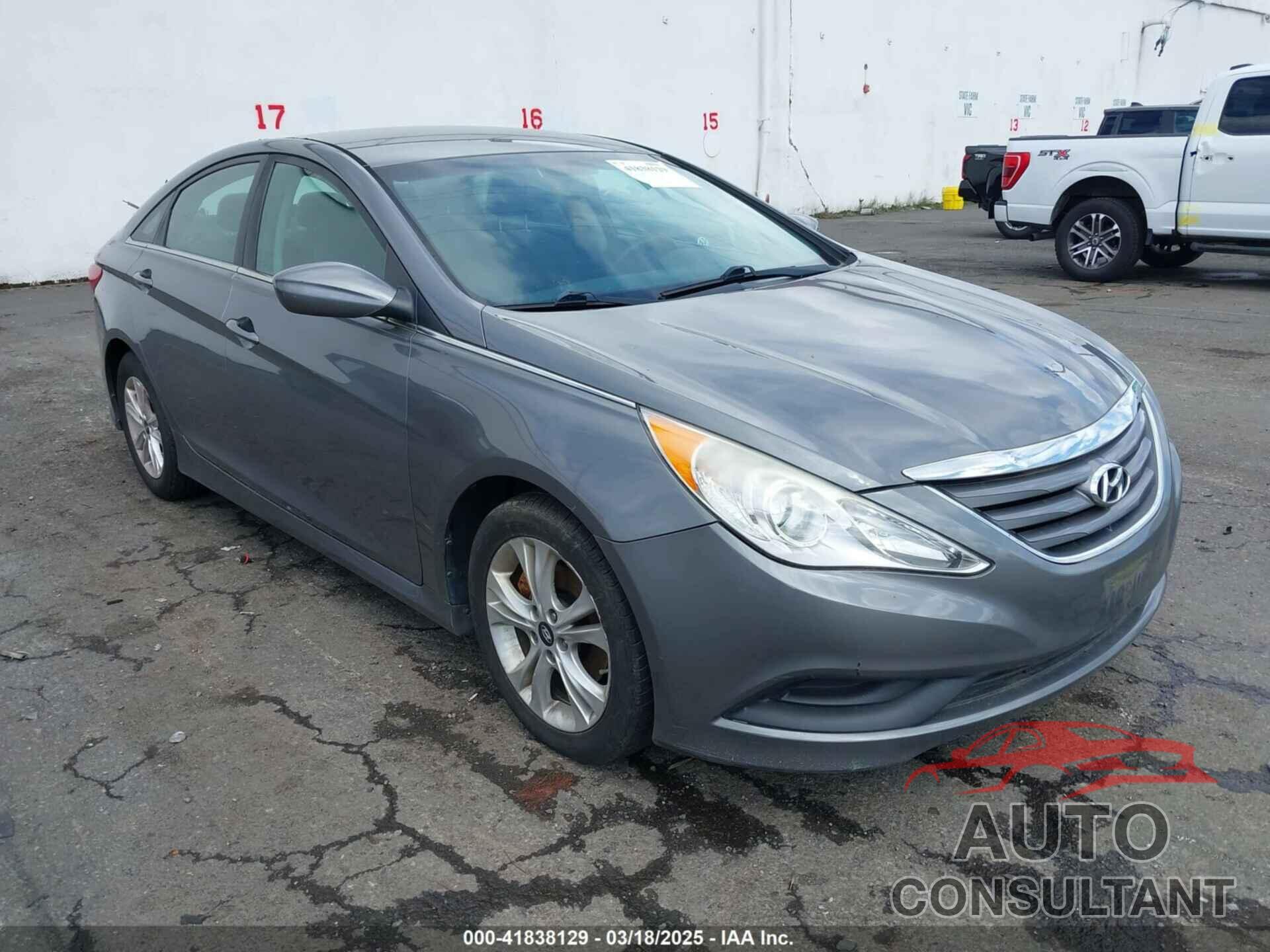 HYUNDAI SONATA 2014 - 5NPEB4AC1EH852741