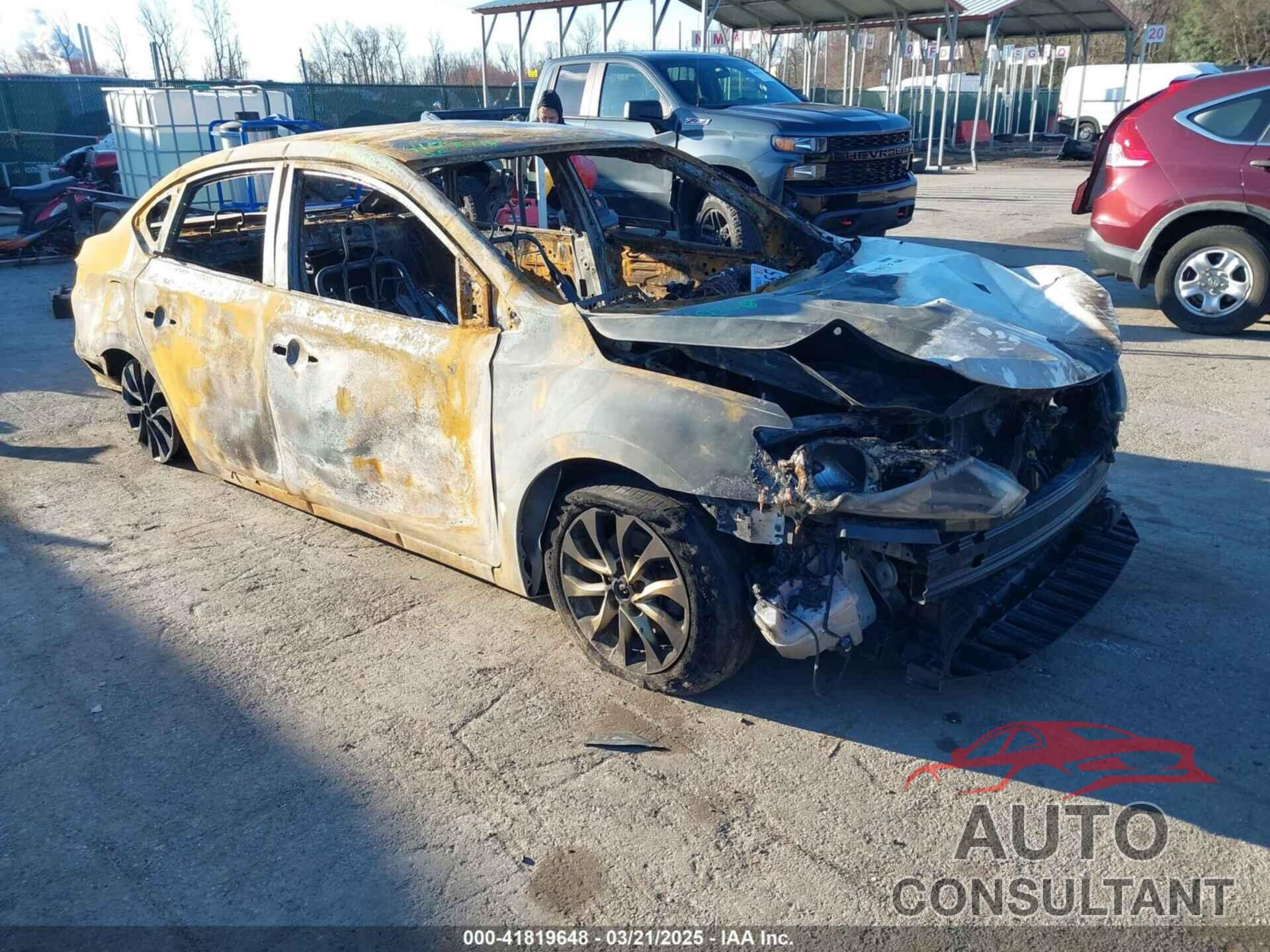 NISSAN SENTRA 2018 - 3N1AB7AP0JL651977