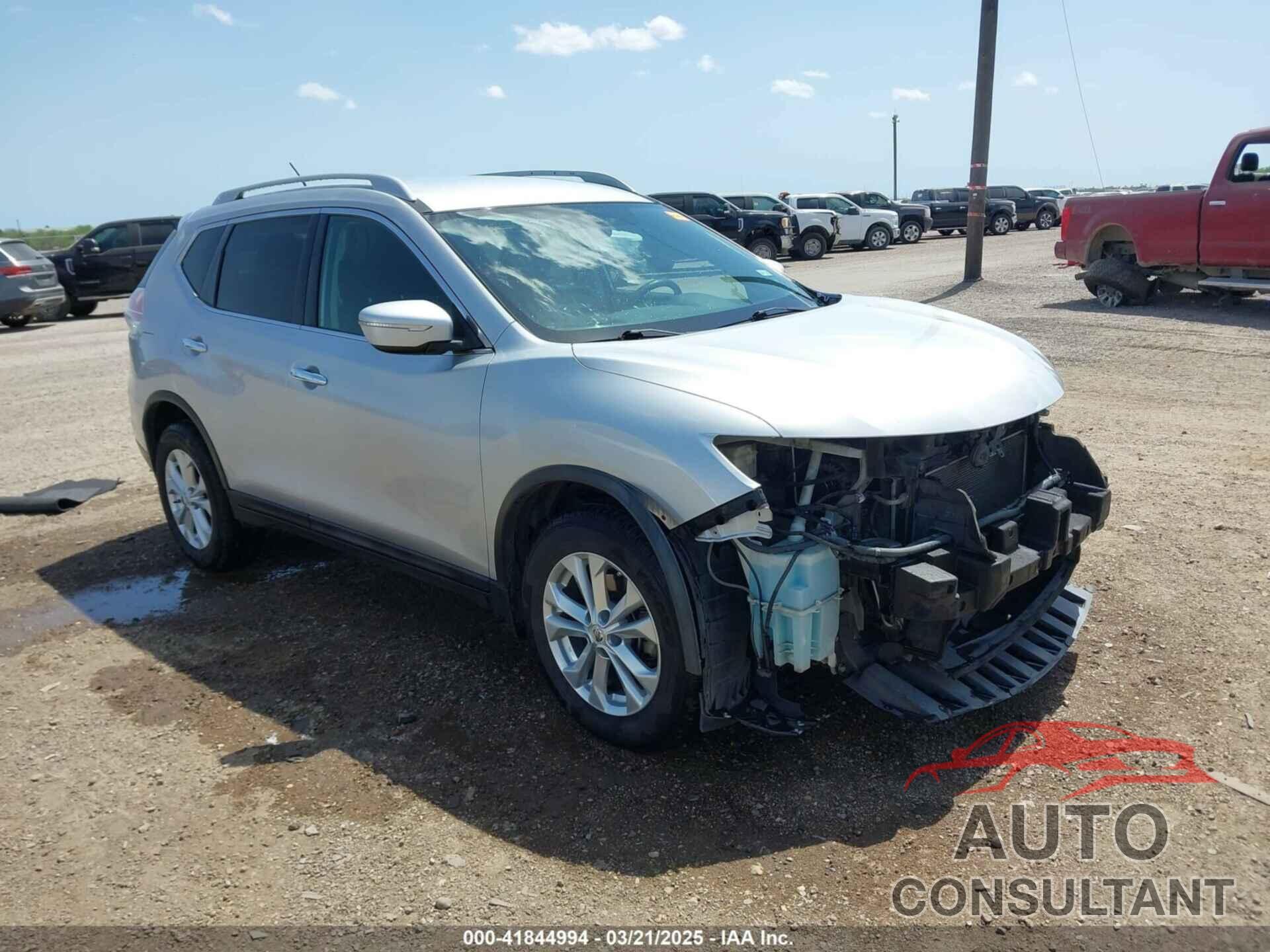NISSAN ROGUE 2014 - 5N1AT2MT4EC862845