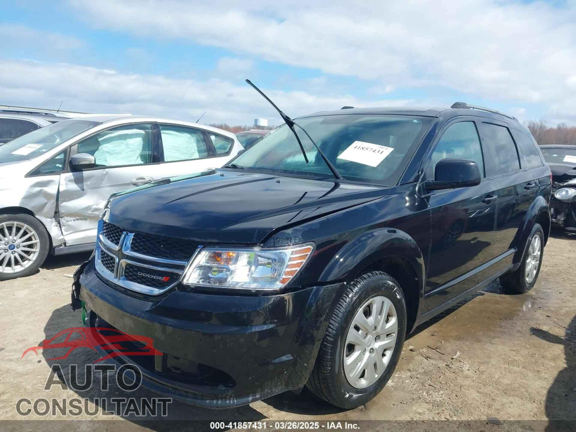 DODGE JOURNEY 2017 - 3C4PDCAB9HT601152