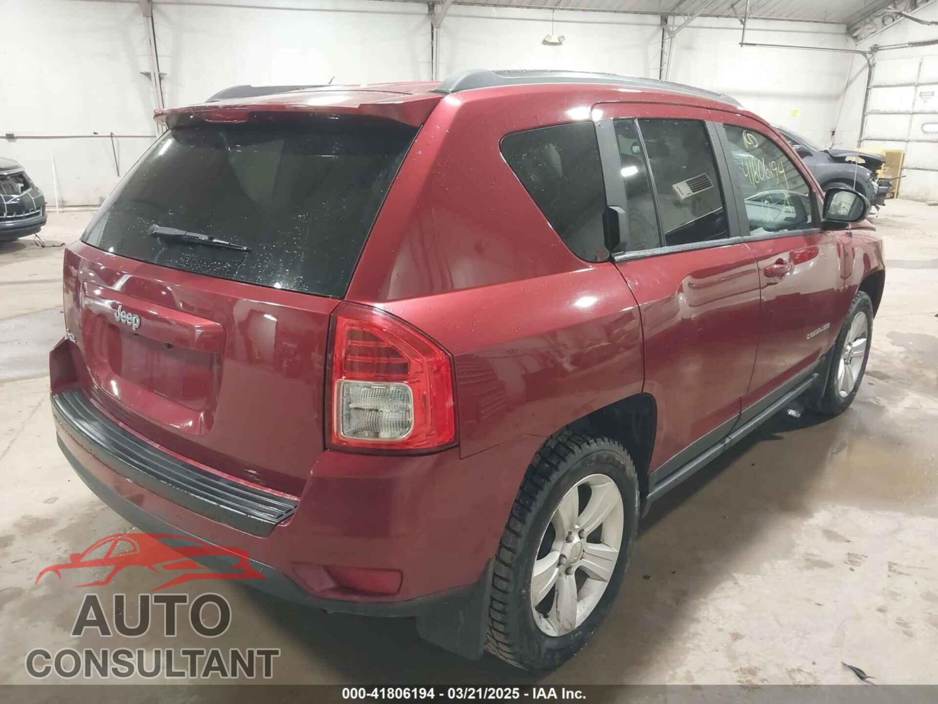 JEEP COMPASS 2012 - 1C4NJDBB7CD675558