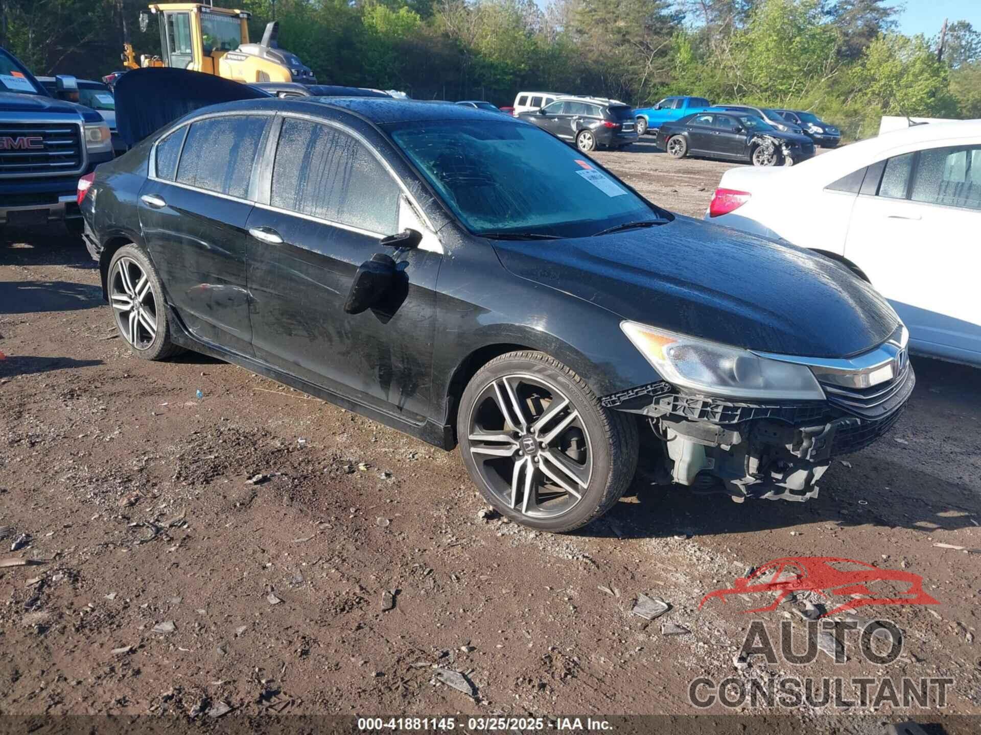 HONDA ACCORD 2017 - 1HGCR2F54HA264881