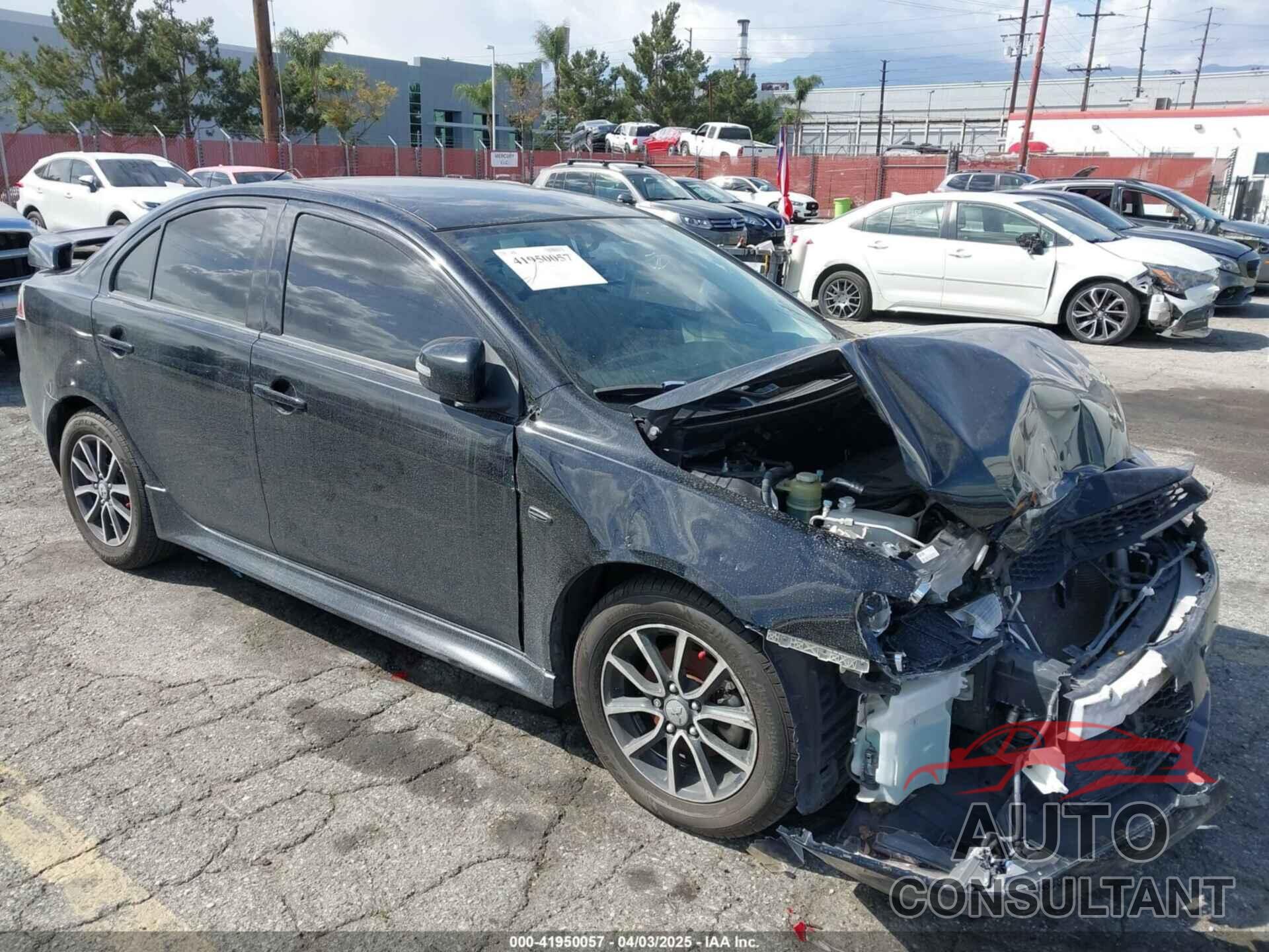 MITSUBISHI LANCER 2016 - JA32V2FWXGU011963
