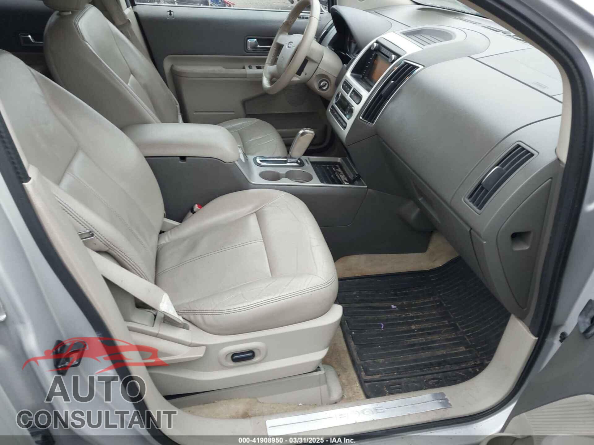 FORD EDGE 2010 - 2FMDK4KC0ABB79422
