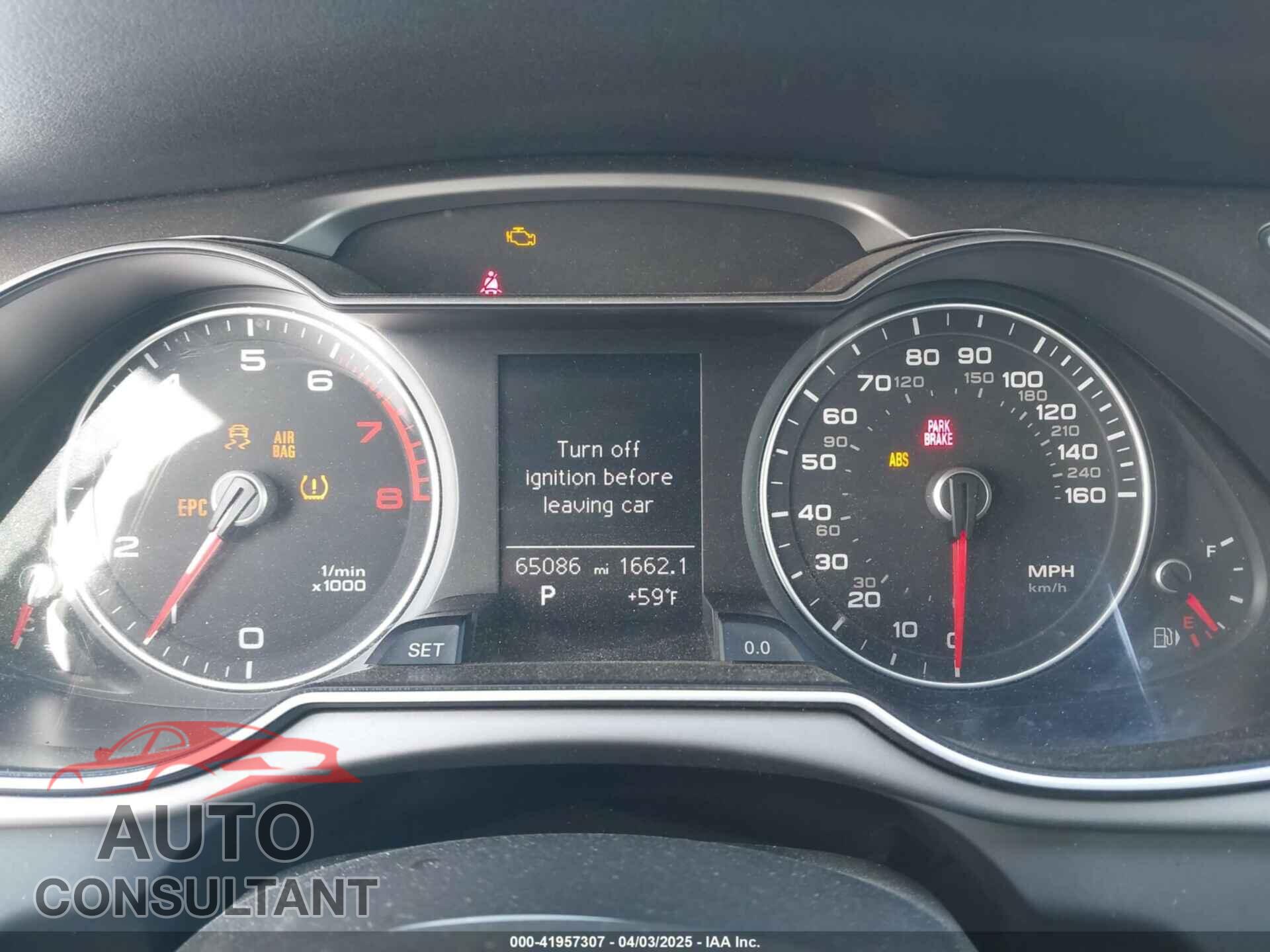 AUDI A4 2014 - WAUAFAFL9EA082318