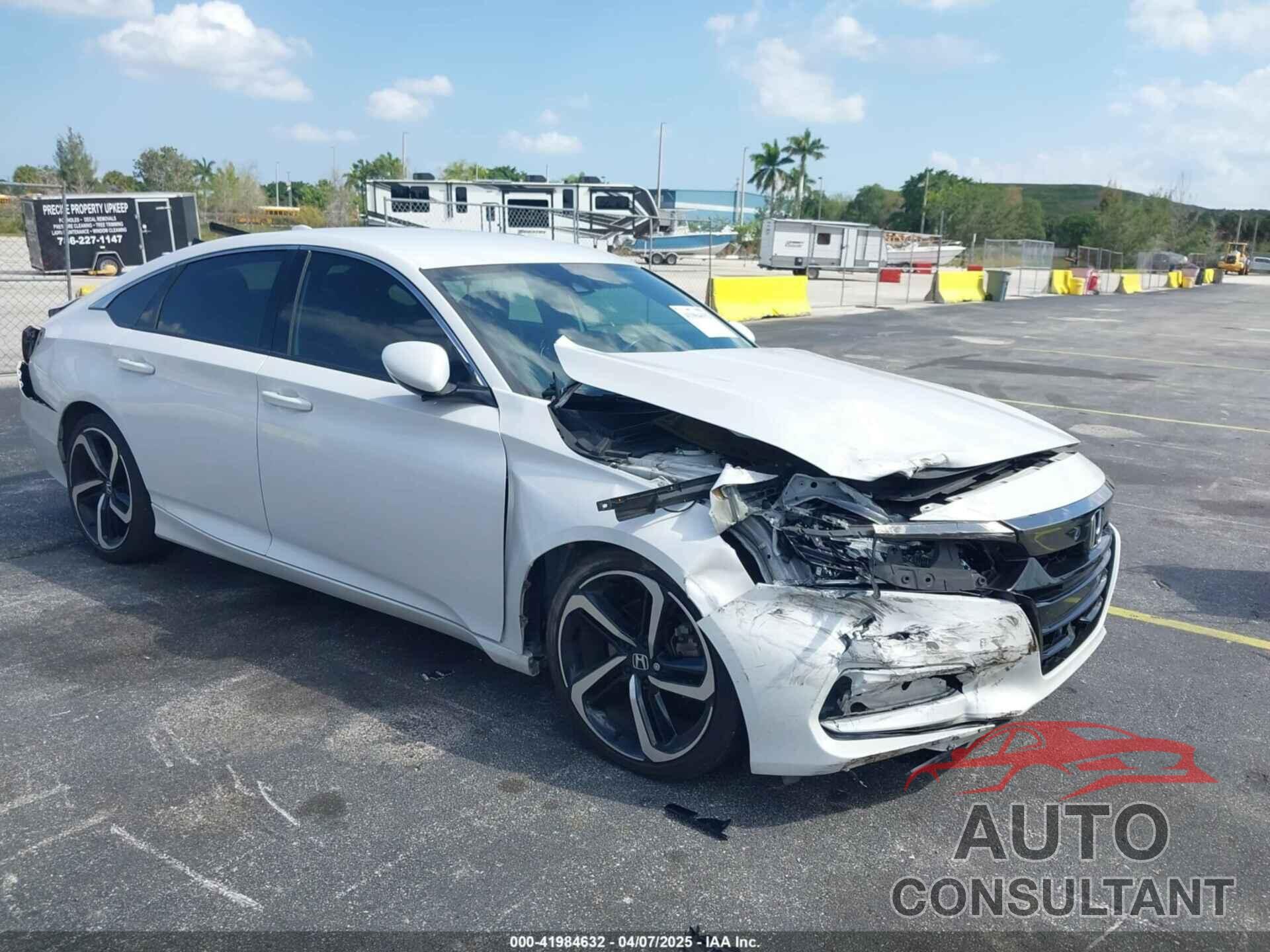 HONDA ACCORD 2020 - 1HGCV1F30LA150843