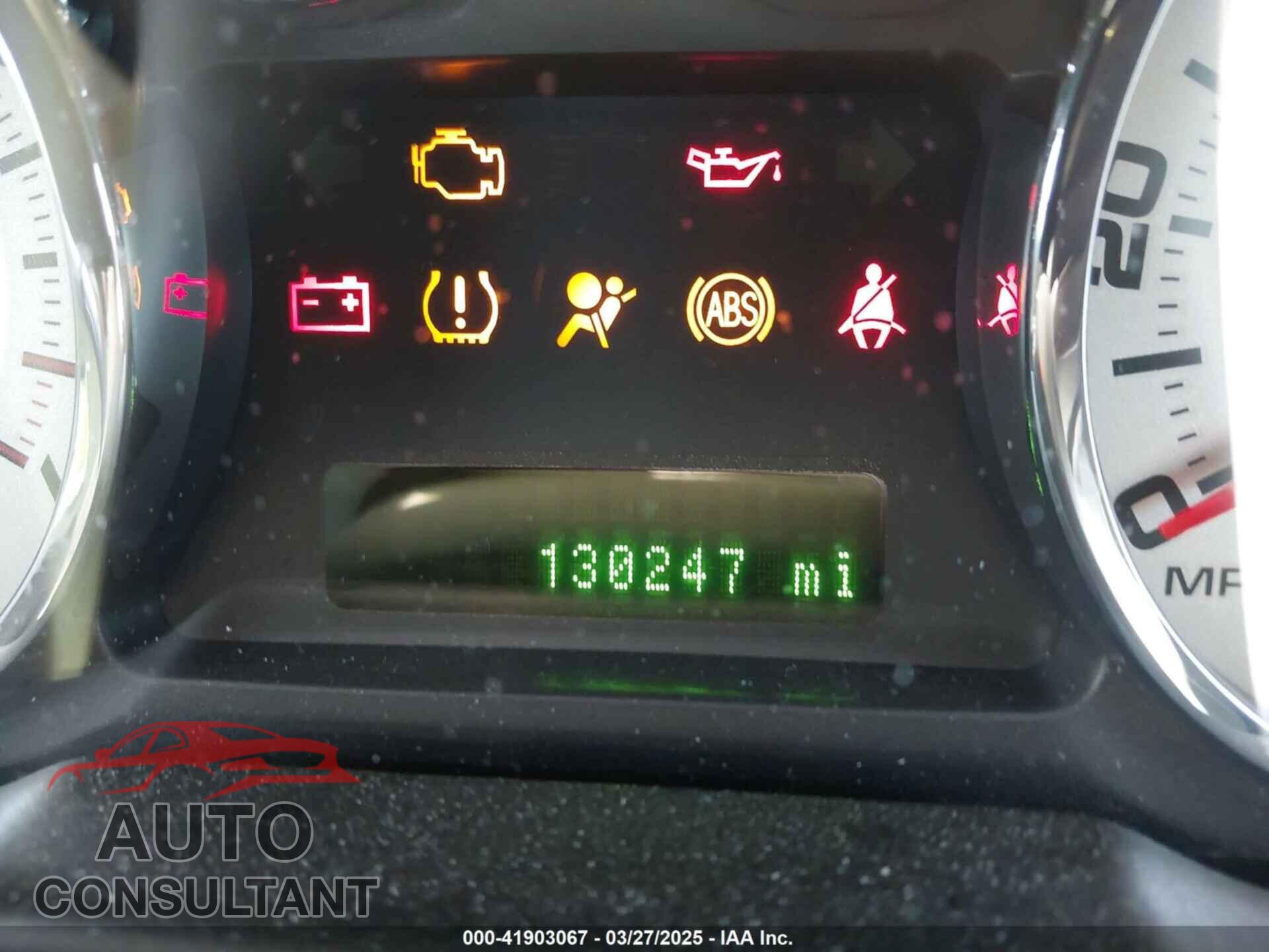 FORD EDGE 2010 - 2FMDK3JC5ABB20278