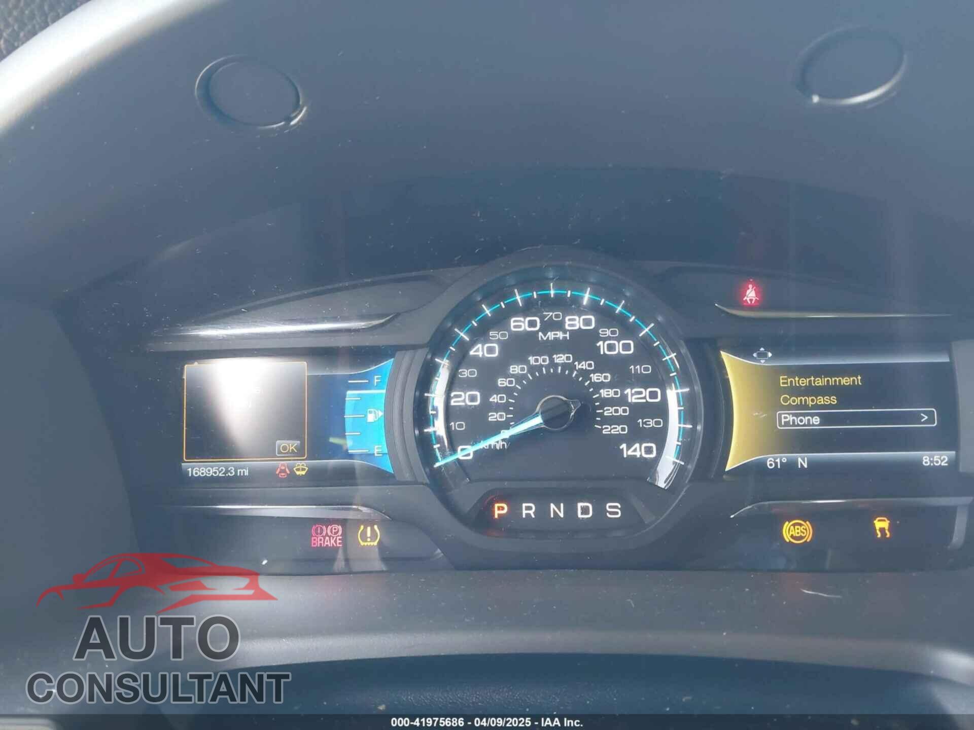 FORD FLEX 2016 - 2FMGK5C81GBA06966