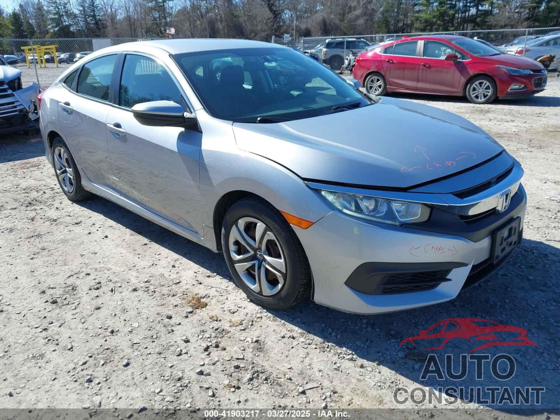 HONDA CIVIC 2017 - 19XFC2F5XHE232091