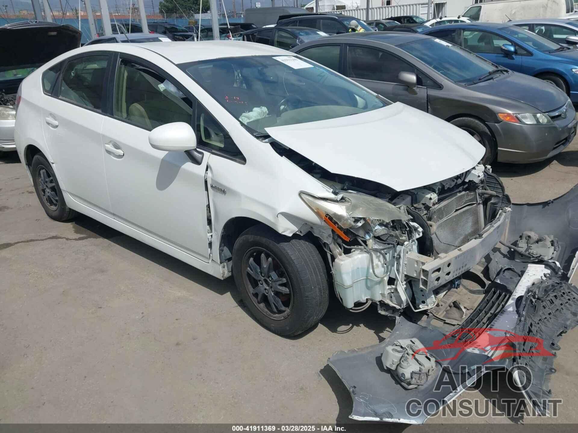 TOYOTA PRIUS 2014 - JTDKN3DU5E0368562