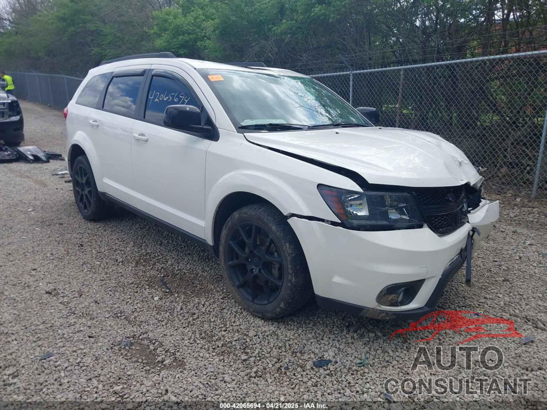 DODGE JOURNEY 2016 - 3C4PDDEG5GT124973