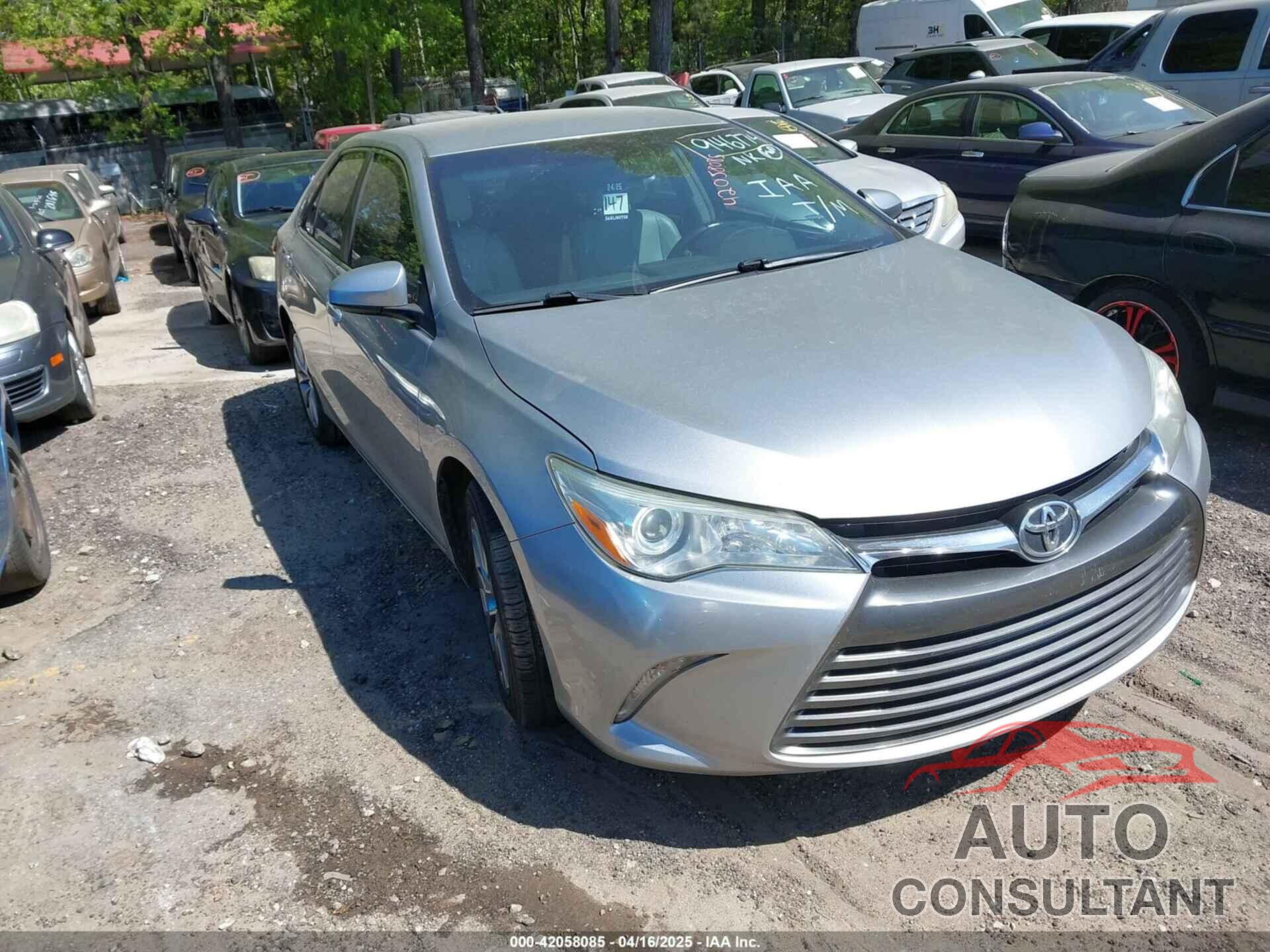 TOYOTA CAMRY 2015 - 4T1BF1FK3FU946774