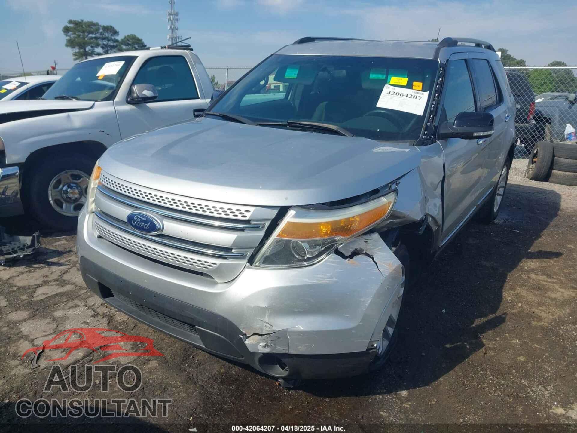 FORD EXPLORER 2015 - 1FM5K8D84FGB40837