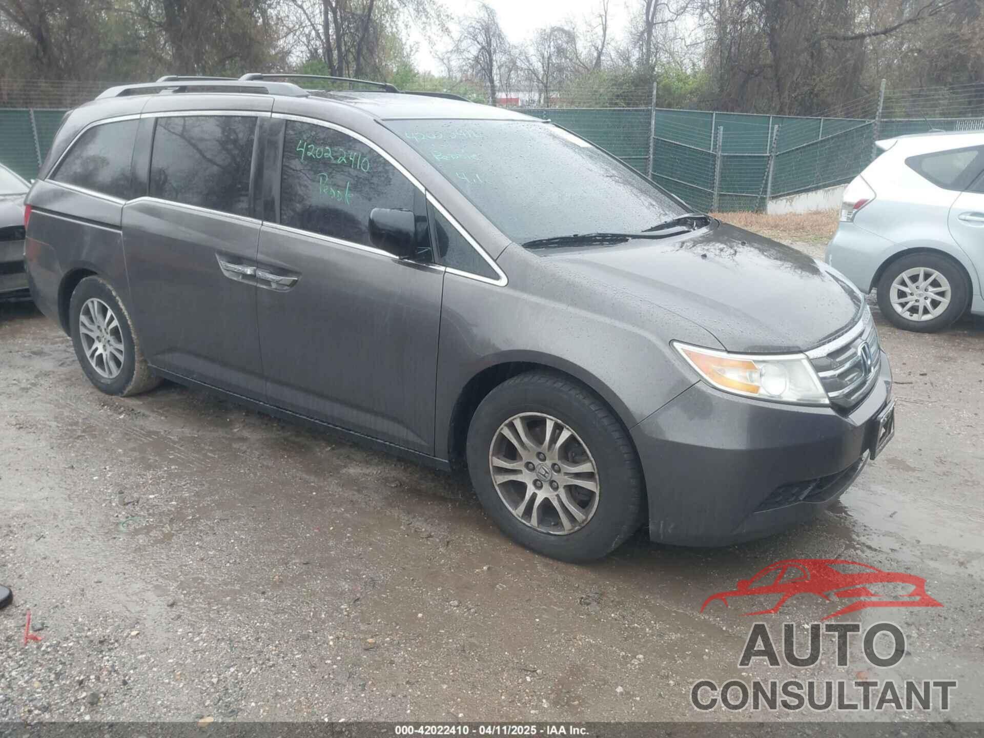 HONDA ODYSSEY 2012 - 5FNRL5H6XCB057557