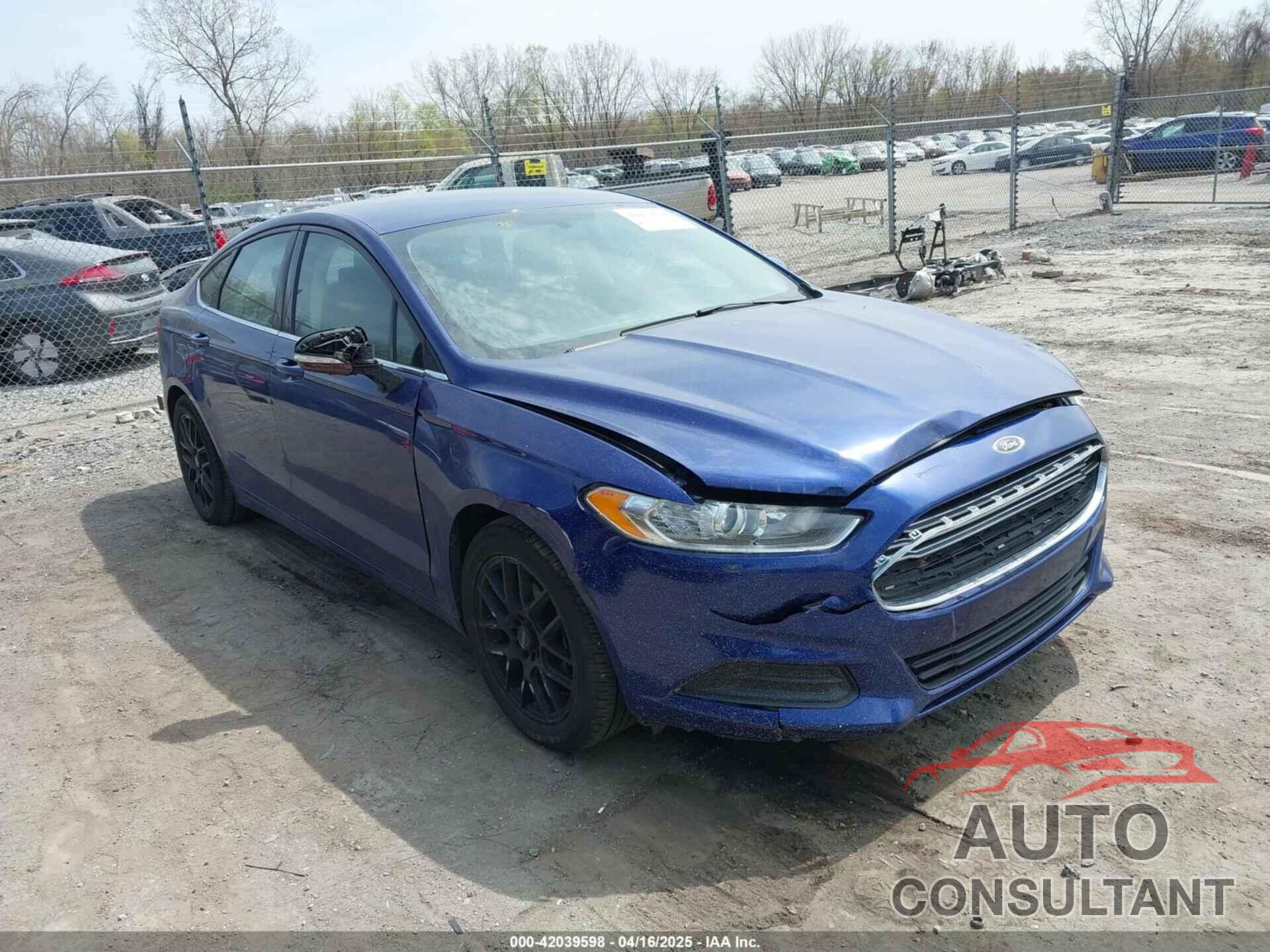 FORD FUSION 2016 - 1FA6P0H73G5114763