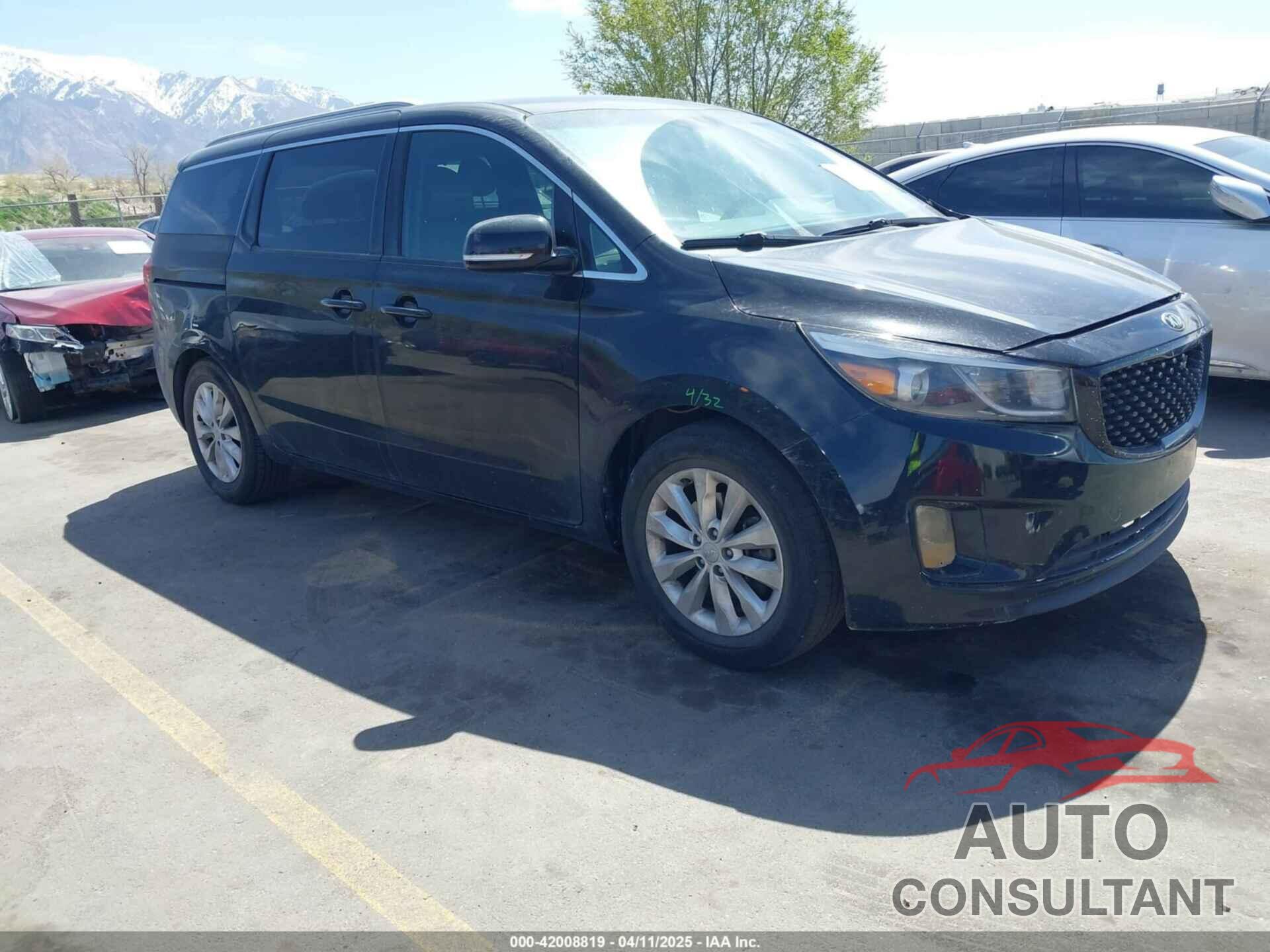 KIA SEDONA 2016 - KNDMC5C1XG6131938