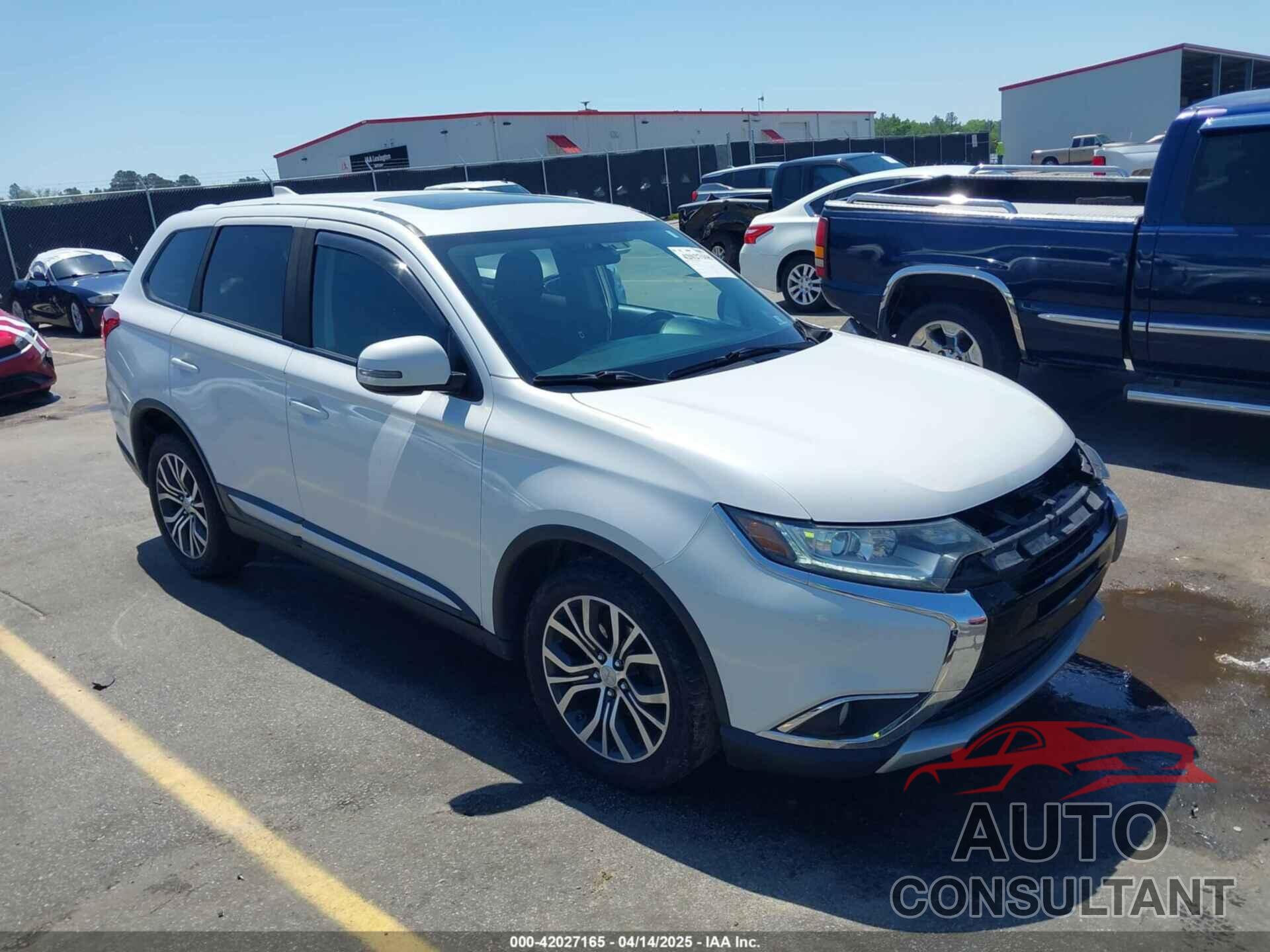 MITSUBISHI OUTLANDER 2017 - JA4AZ3A35HZ049510