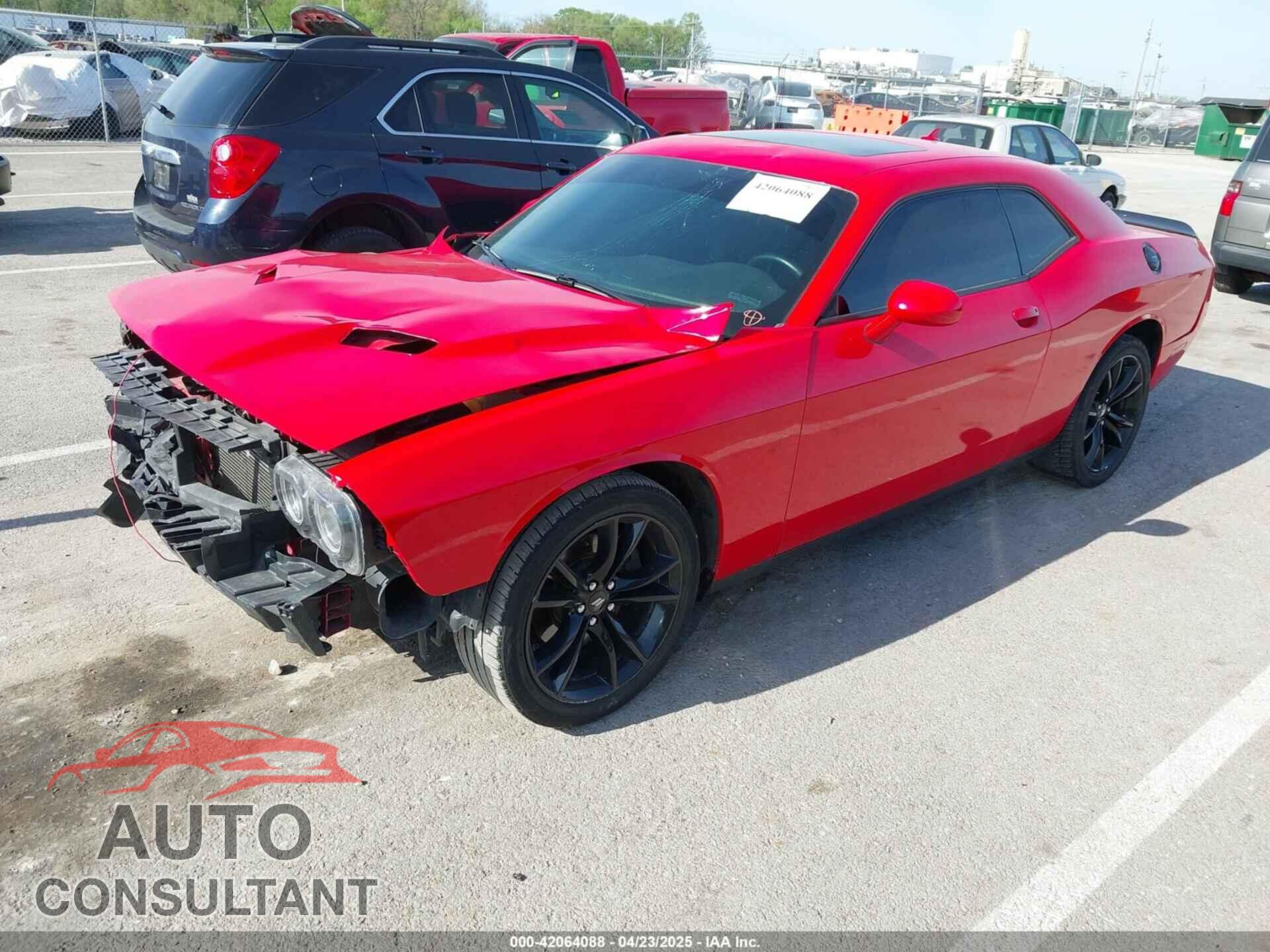 DODGE CHALLENGER 2018 - 2C3CDZAG1JH322357
