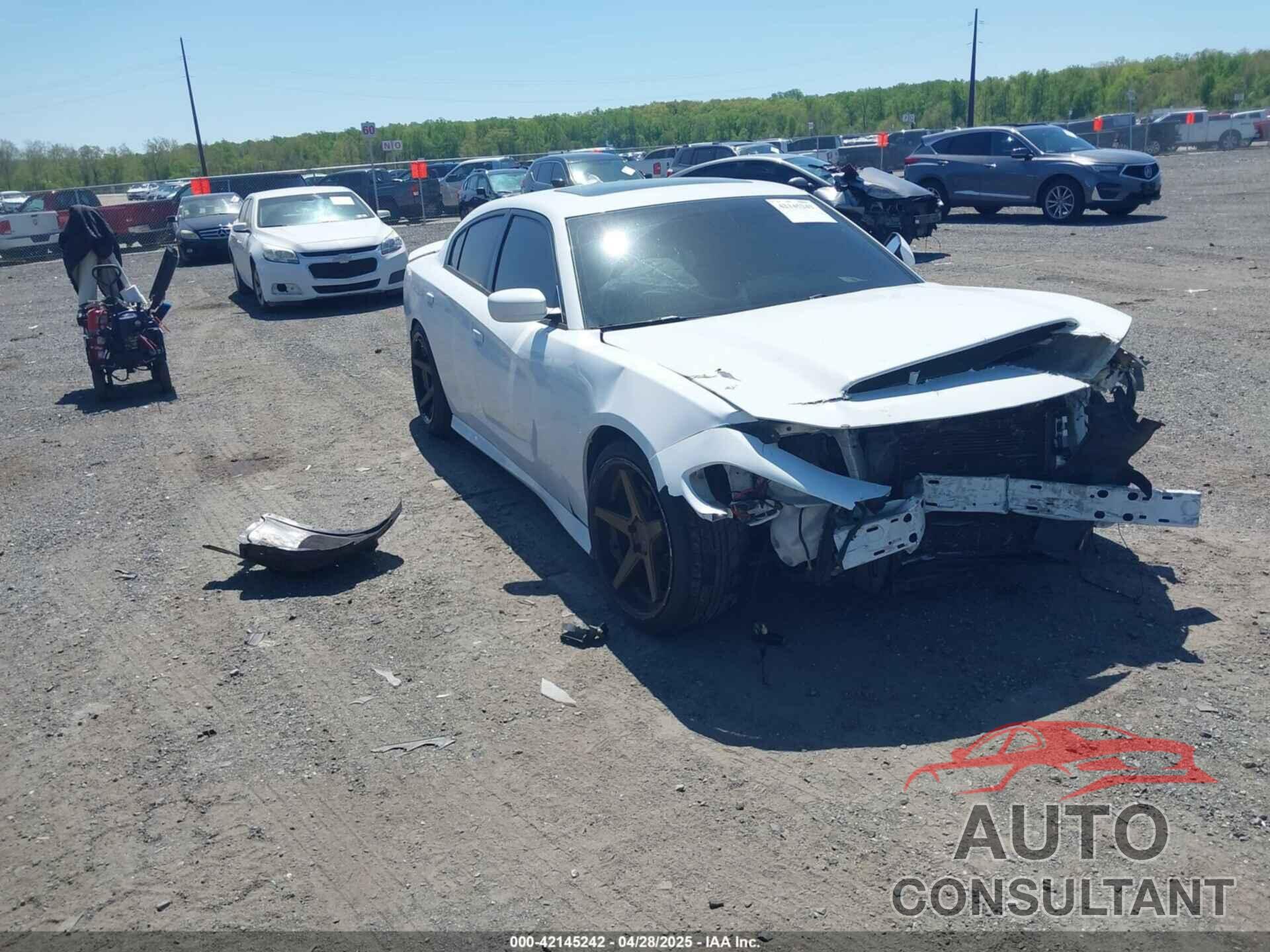 DODGE CHARGER 2015 - 2C3CDXHG0FH826450