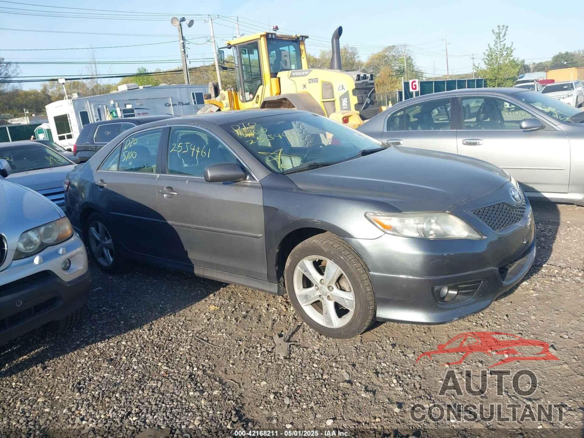 TOYOTA CAMRY 2011 - 4T1BK3EK3BU625109