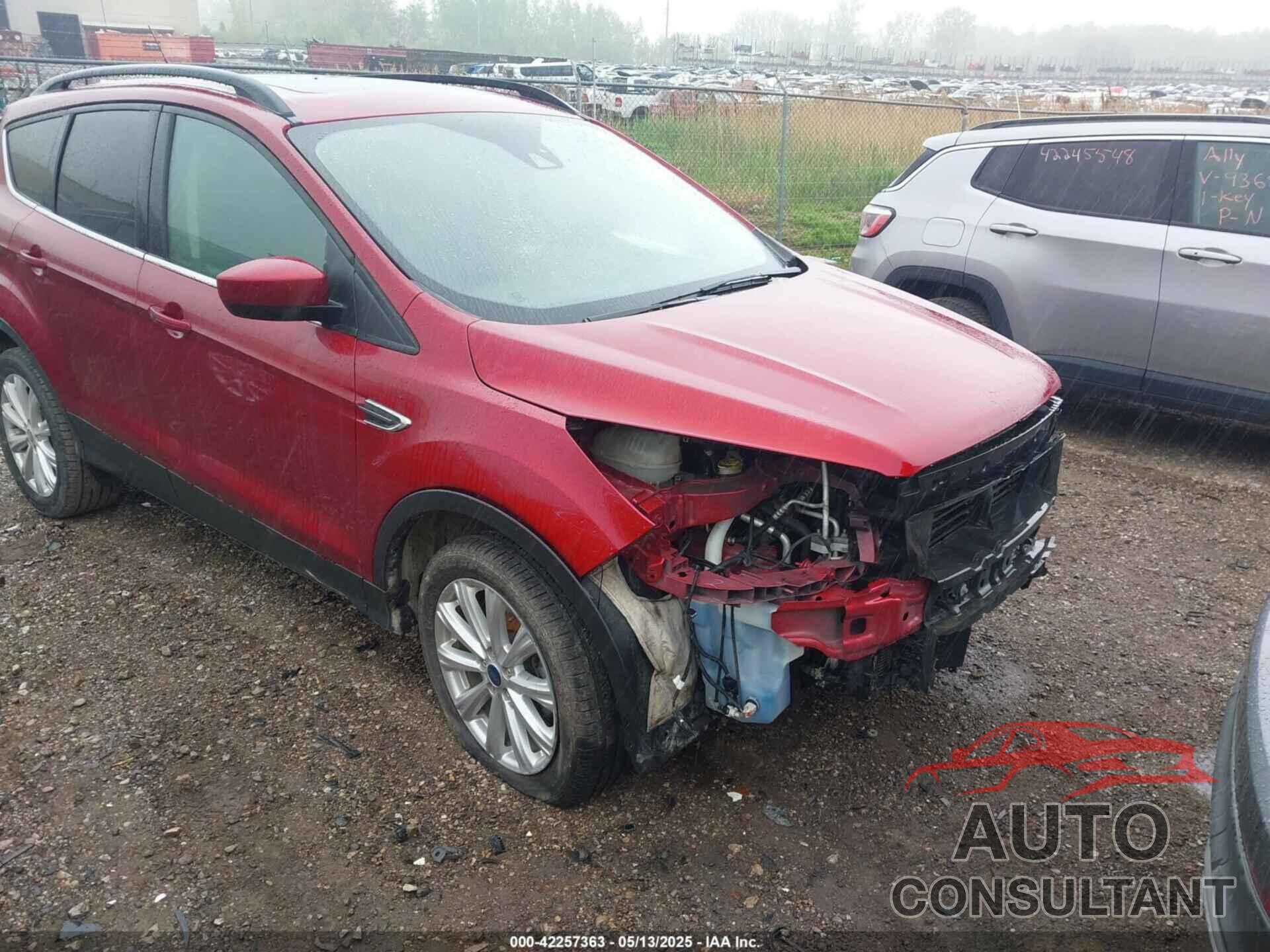FORD ESCAPE 2019 - 1FMCU0HD6KUB23141
