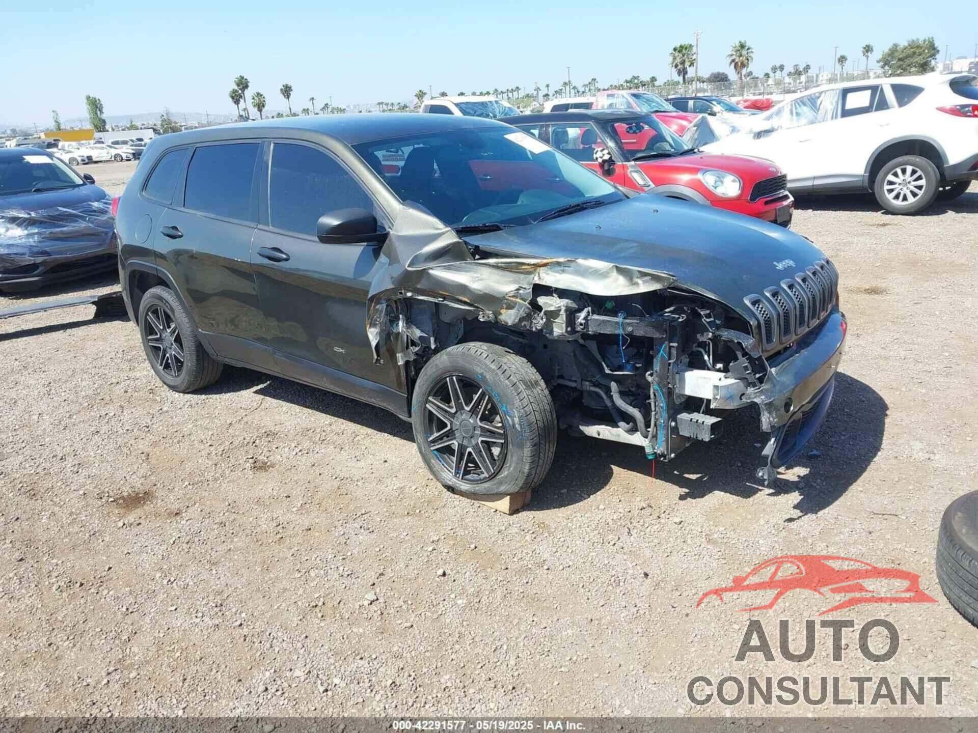 JEEP CHEROKEE 2015 - 1C4PJLABXFW561146